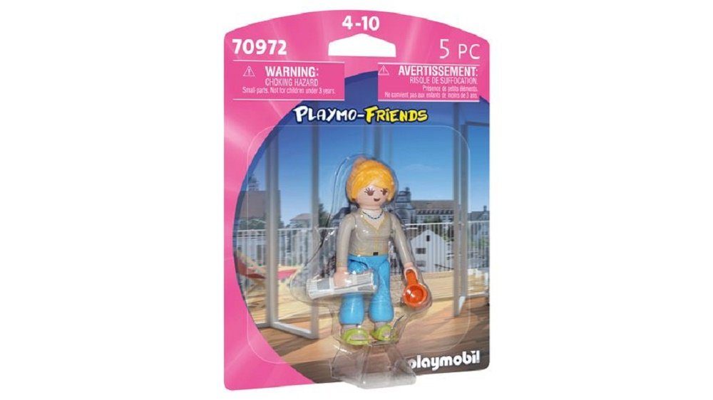 Playmobil® Spielwelt PLAYMOBIL® 70972 PLAYMO-FRIENDS Frühaufsteherin