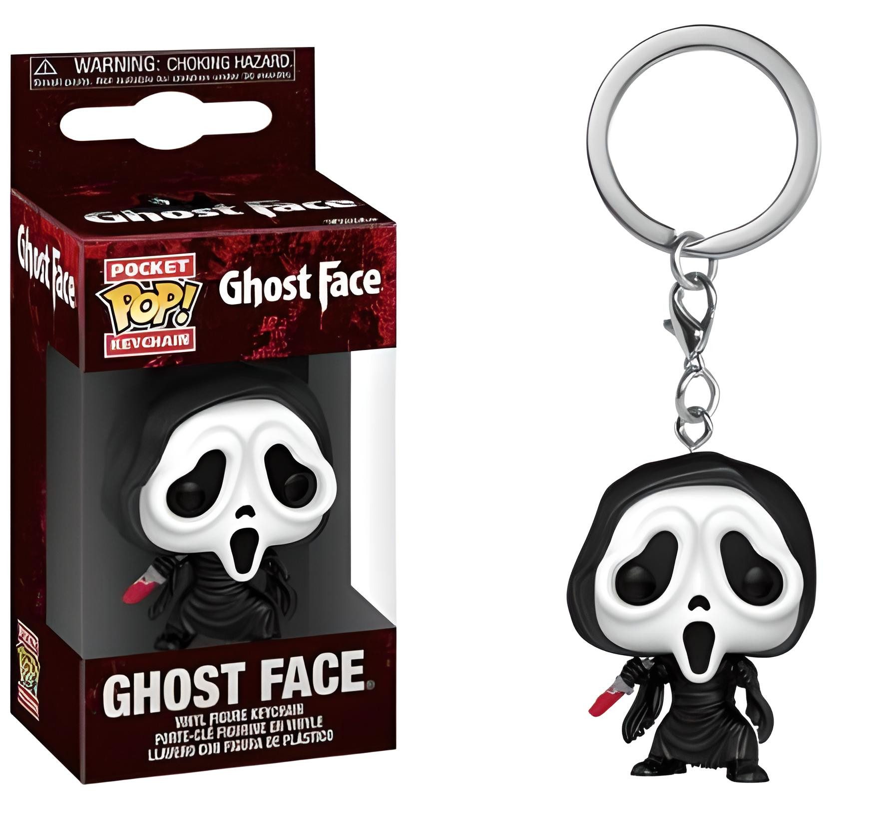 Funko Spielfigur Funko POP Keychain Ghost Face - Ghost Face