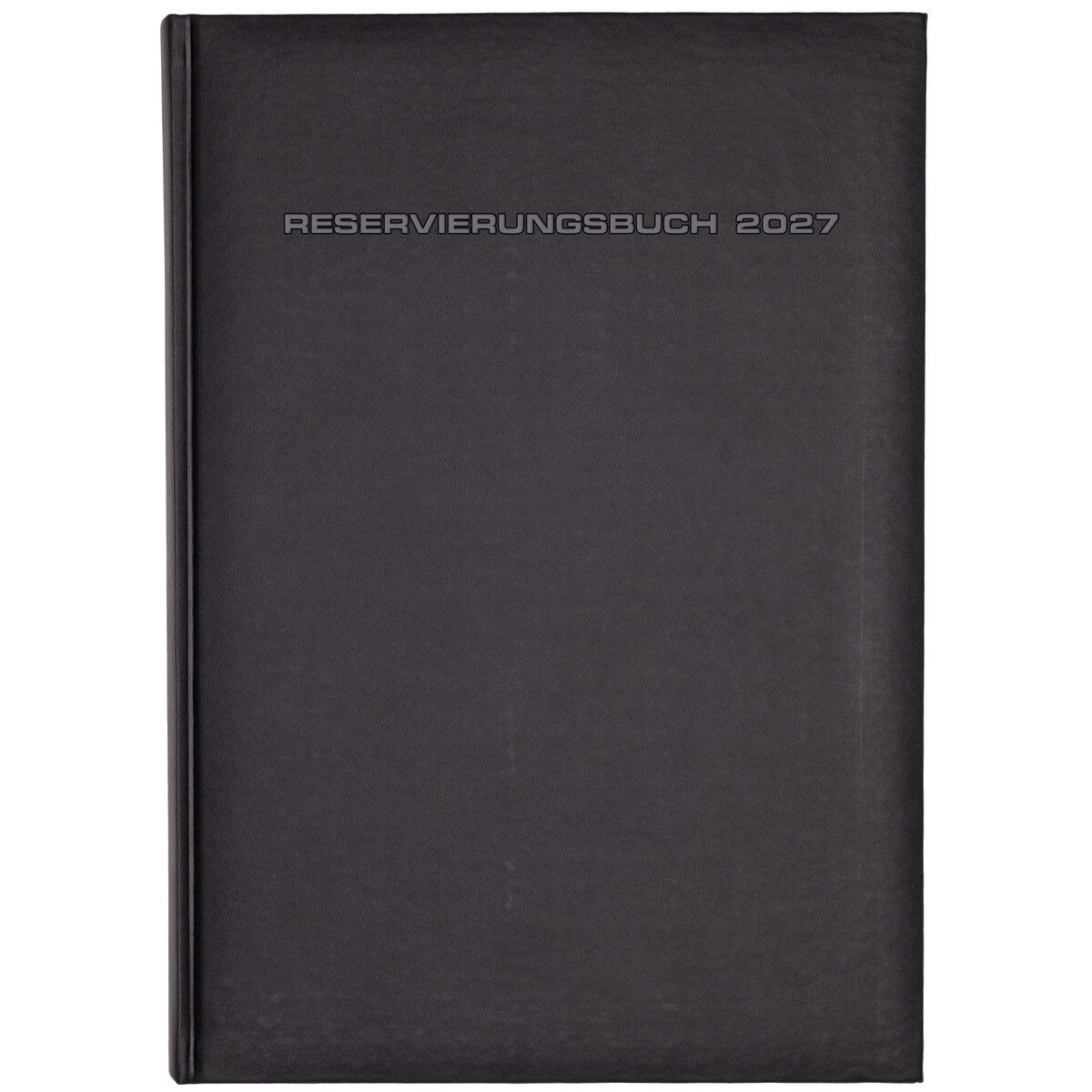 GÜSS Kalender Buchkalender Reservierungsbuch A4 21x29,7cm 1 Tag/Seite 2027