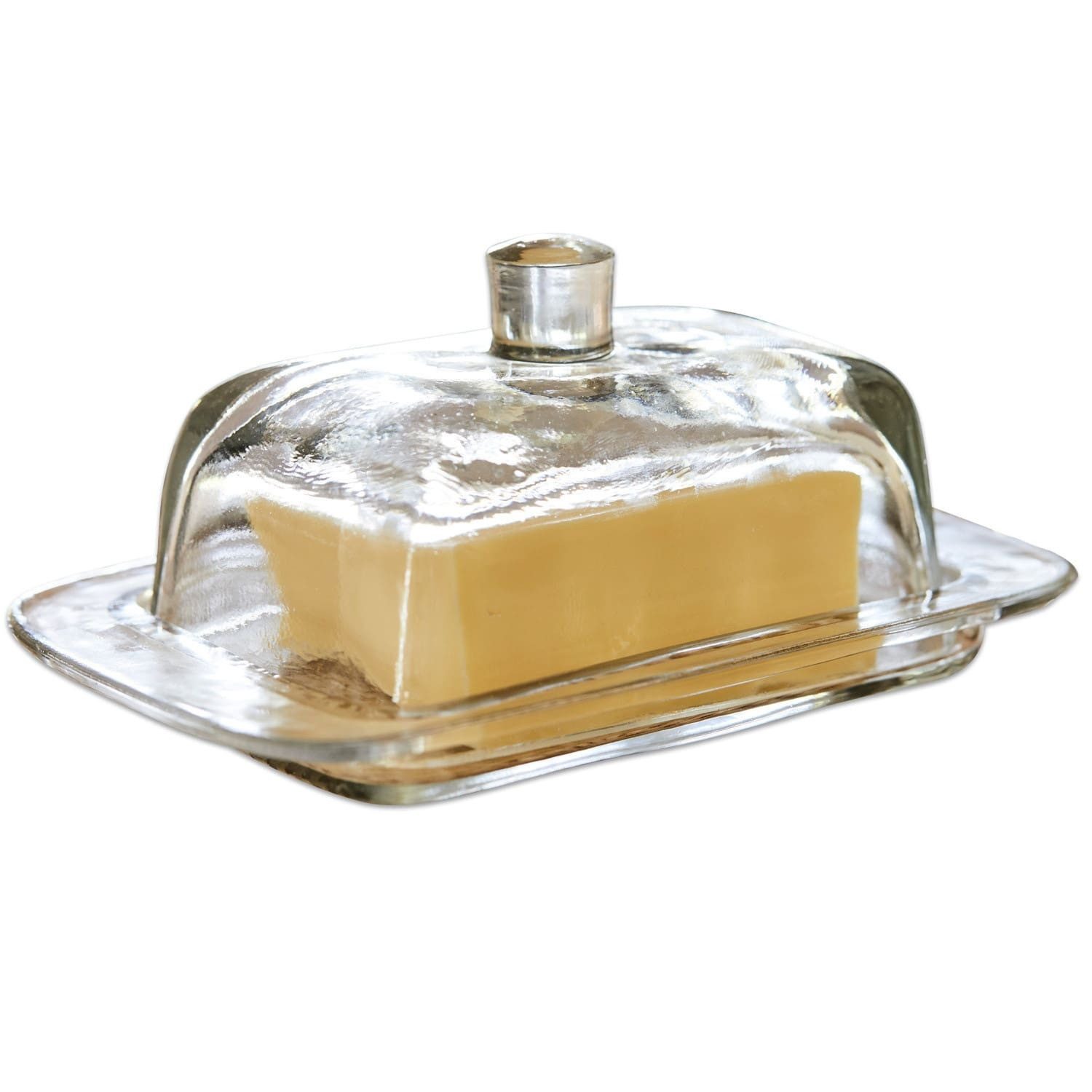 Mirabeau Butterdose Butterdose Annie klar, Glas