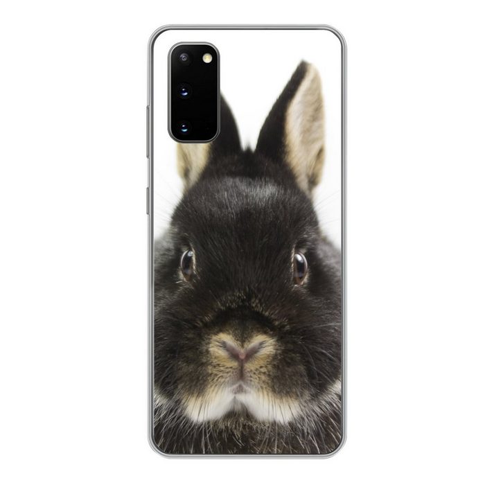 MuchoWow Handyhülle Kaninchen - Haustiere - Fell Phone Case Handyhülle Samsung Galaxy S20 Silikon Schutzhülle