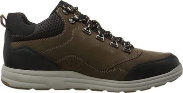 Geox U Hallson C Schnürschuh aus echtem Leder