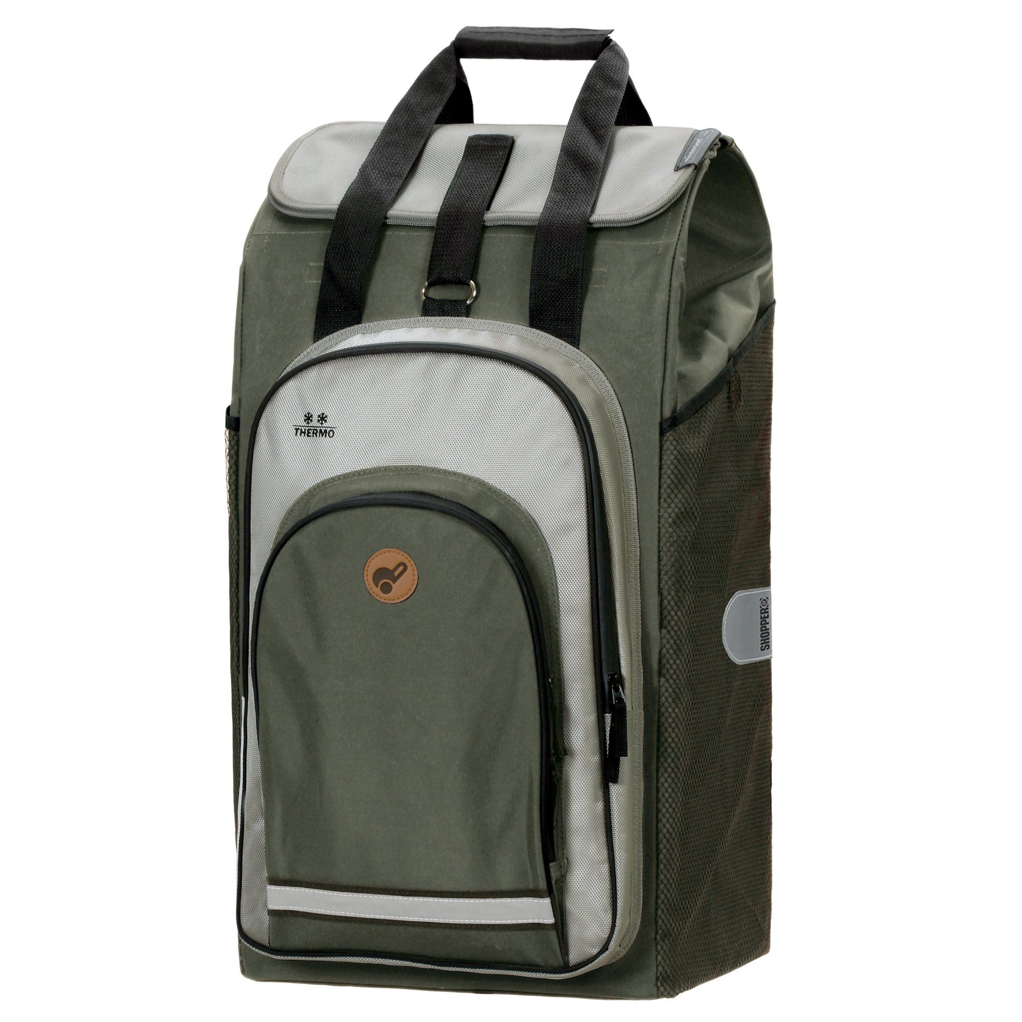 Andersen Einkaufstrolley Andersen Shopper Tasche Hydro 2.0 in Gelb, Grau oder Khaki