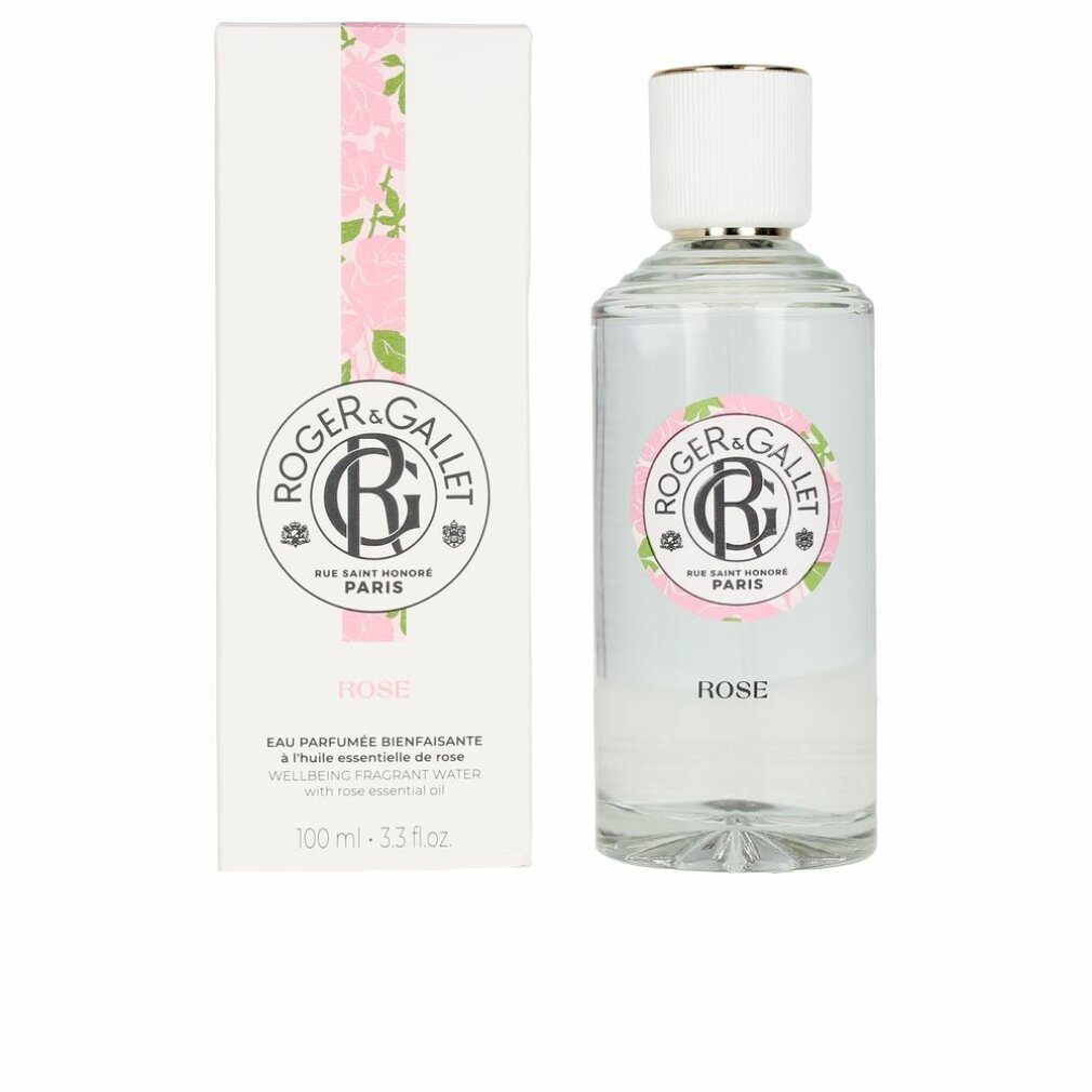 ROGER & GALLET Eau de Parfum Rose Wellbeing Fragrant Water
