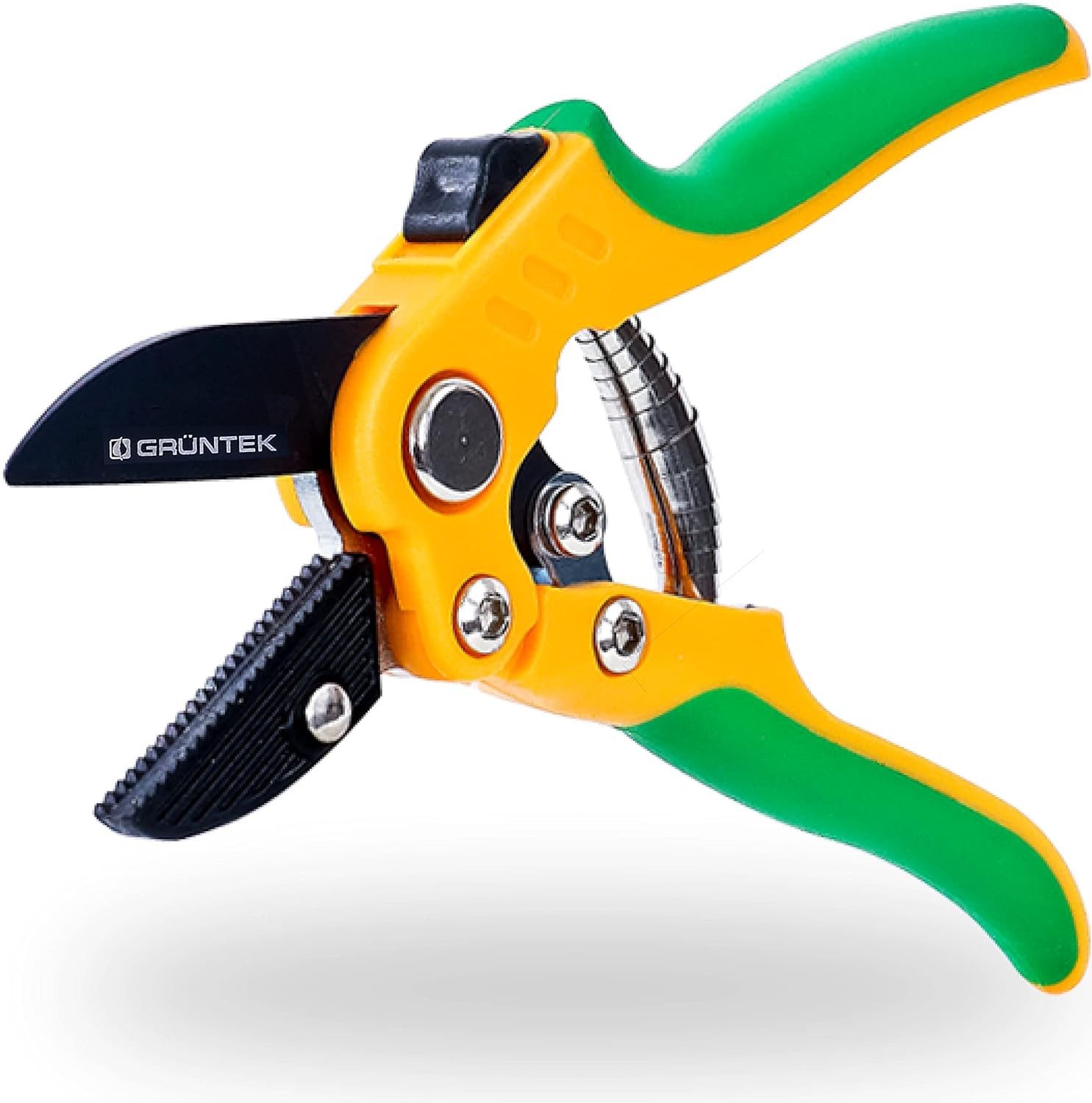 Gartenschere Amboss Gartenschere STAR 220 mm, bis Ø 20 mm, ergonomische Griffe für