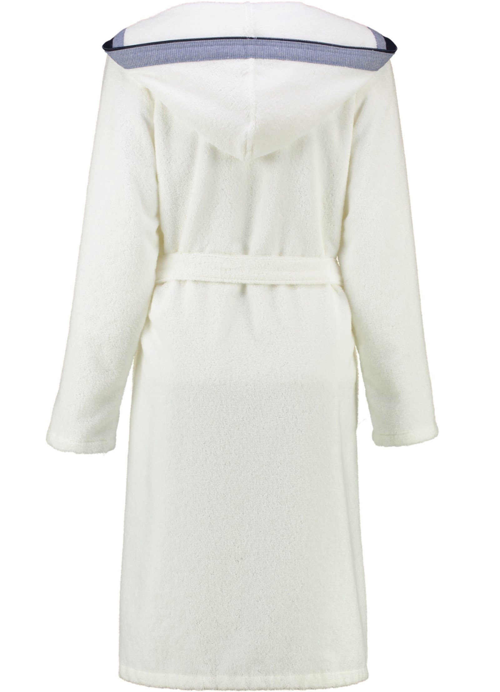 Cawö Damenbademantel 6598, Kurzform, Walkfrottier, Reißverschluss, Reißvers günstig online kaufen