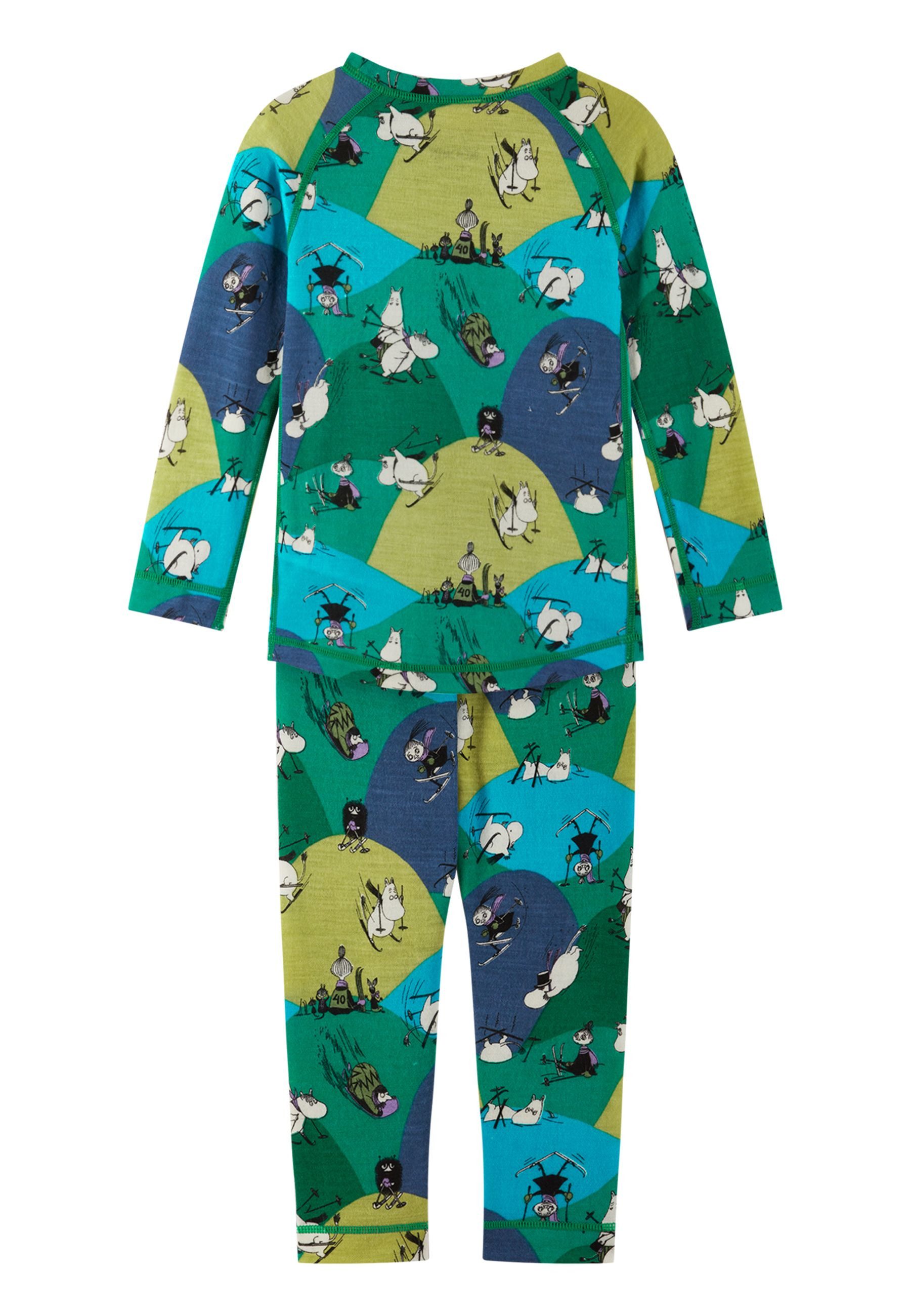 reima Thermounterwäsche-Set MOOMIN TRIVSAM Funktionsunterwäsche-Set