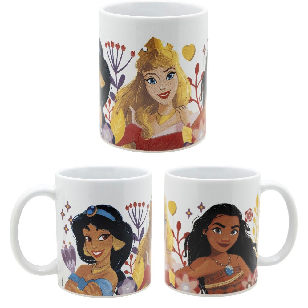 Tasse Disney Prinzessinnen Teetasse Tasse Kaffeetasse Geschenkidee 325 ml