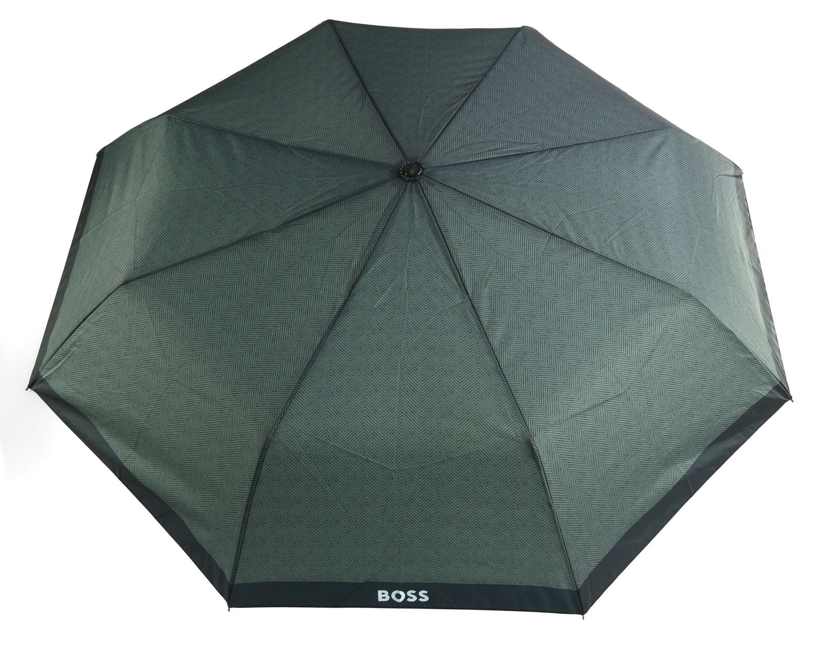 BOSS Taschenregenschirm Pocket Umbrella Chevron