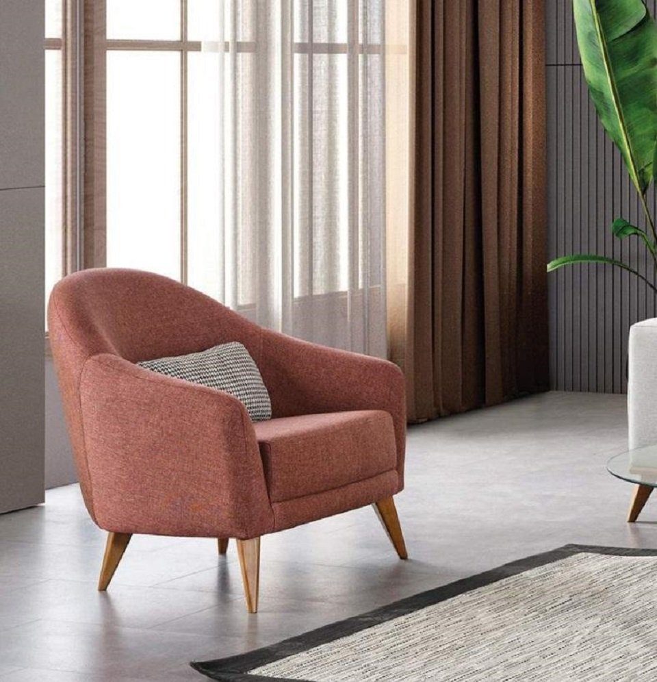 Wohnzimmer Made Stilvoll Einsitzer Sessel Sessel), JVmoebel Möbel Luxus (1-St., in Lounge Club Sessel Design Europe