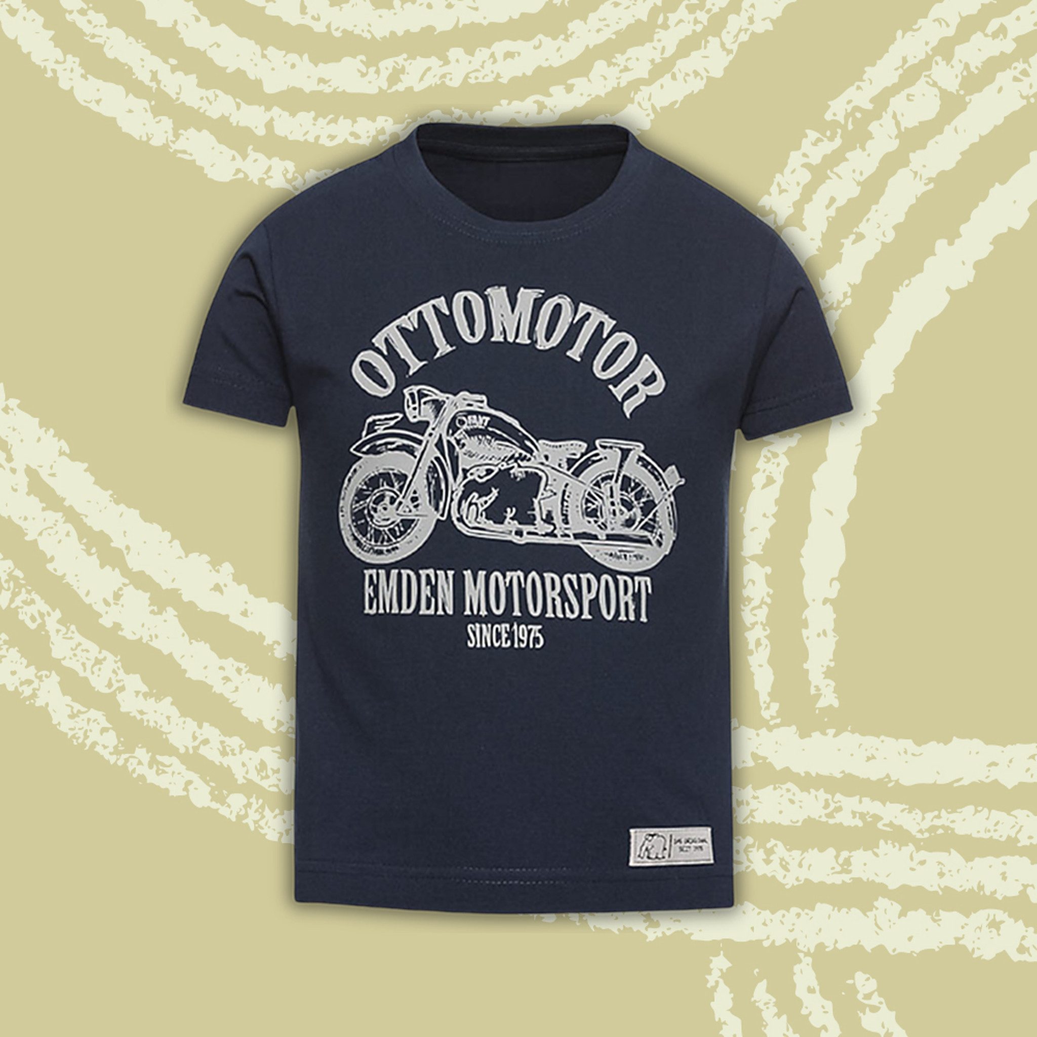 Ottifant Productions GmbH T-Shirt T-Shirt "Ottomotor" Kinder by Otto Waalkes