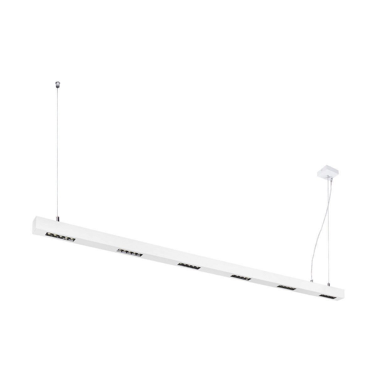SLV Pendelleuchte LED Pendelleuchte Q-Line 5x17W, LED