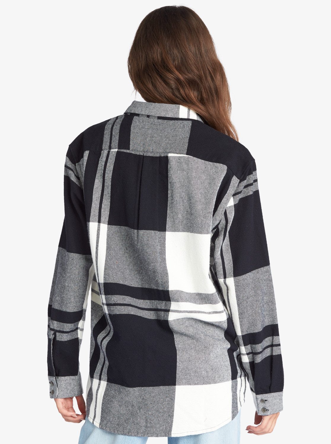 Roxy Langarmhemd Let It Go Flannel