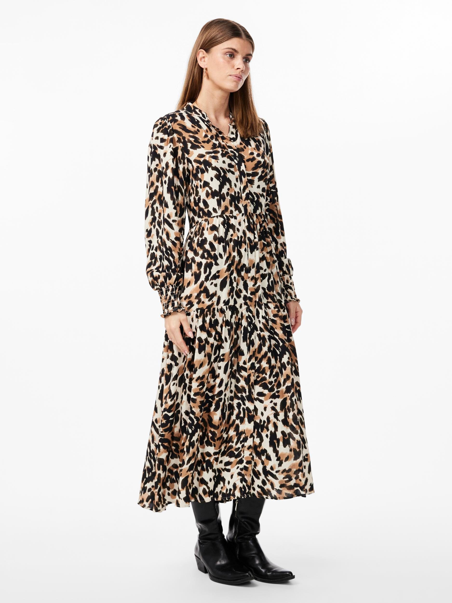 Y.A.S Maxikleid YASALIRA LS LONG SHIRT günstig online kaufen