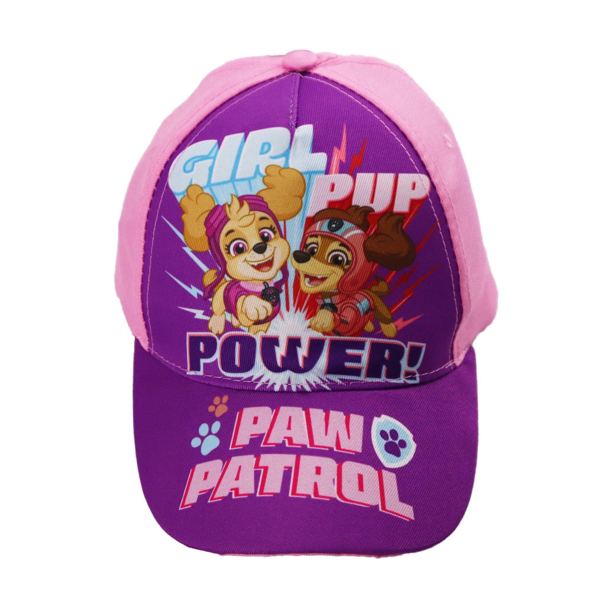 PAW PATROL Baseball Cap Paw Patrol Skye Liberty Kinder Baby Basecap Baseball Kappe Gr. 52 bis 54