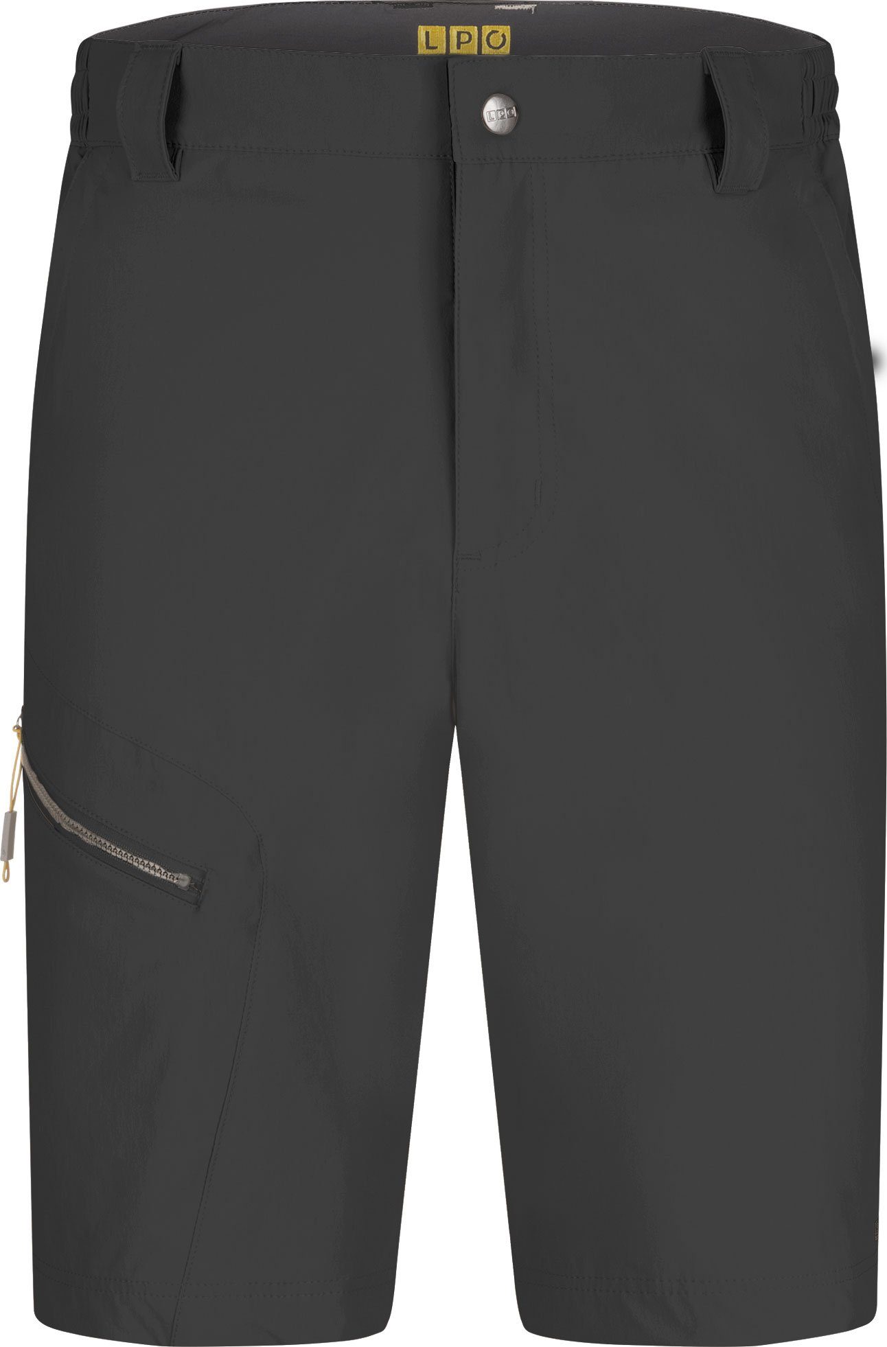 DEPROC Active Bermudas KENORA URBAN CS Short & kurze Hose Schnelltrocknend und atmungsaktiv asphalt