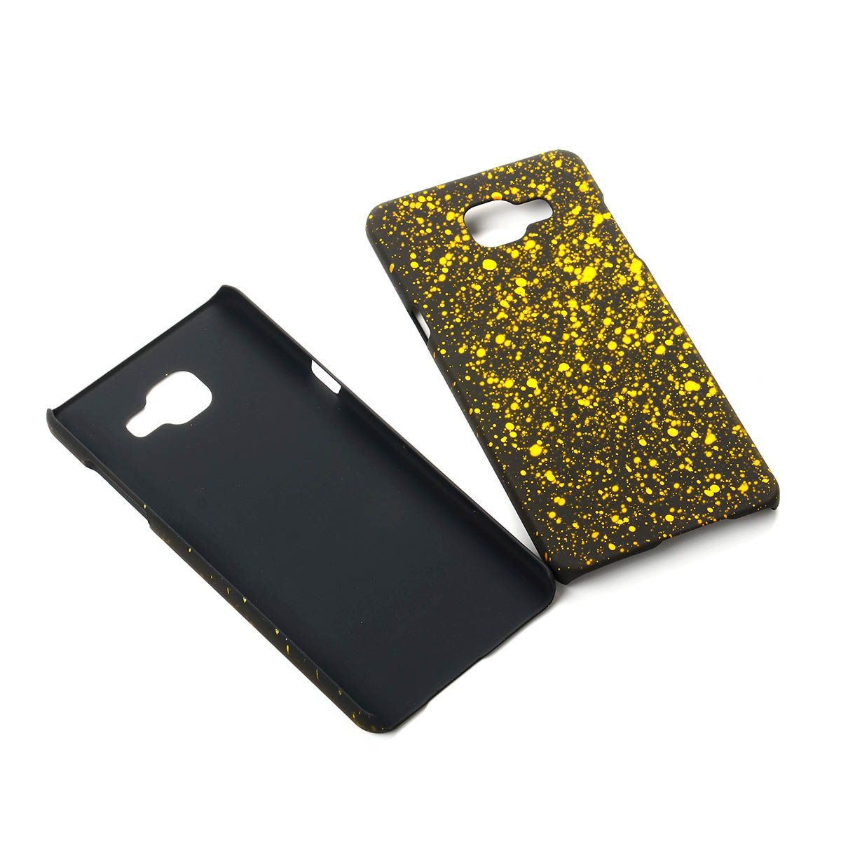 König Design Handyhülle Samsung Galaxy A5 (2016), Samsung Galaxy A5 (2016) Handyhülle Backcover Schwarz