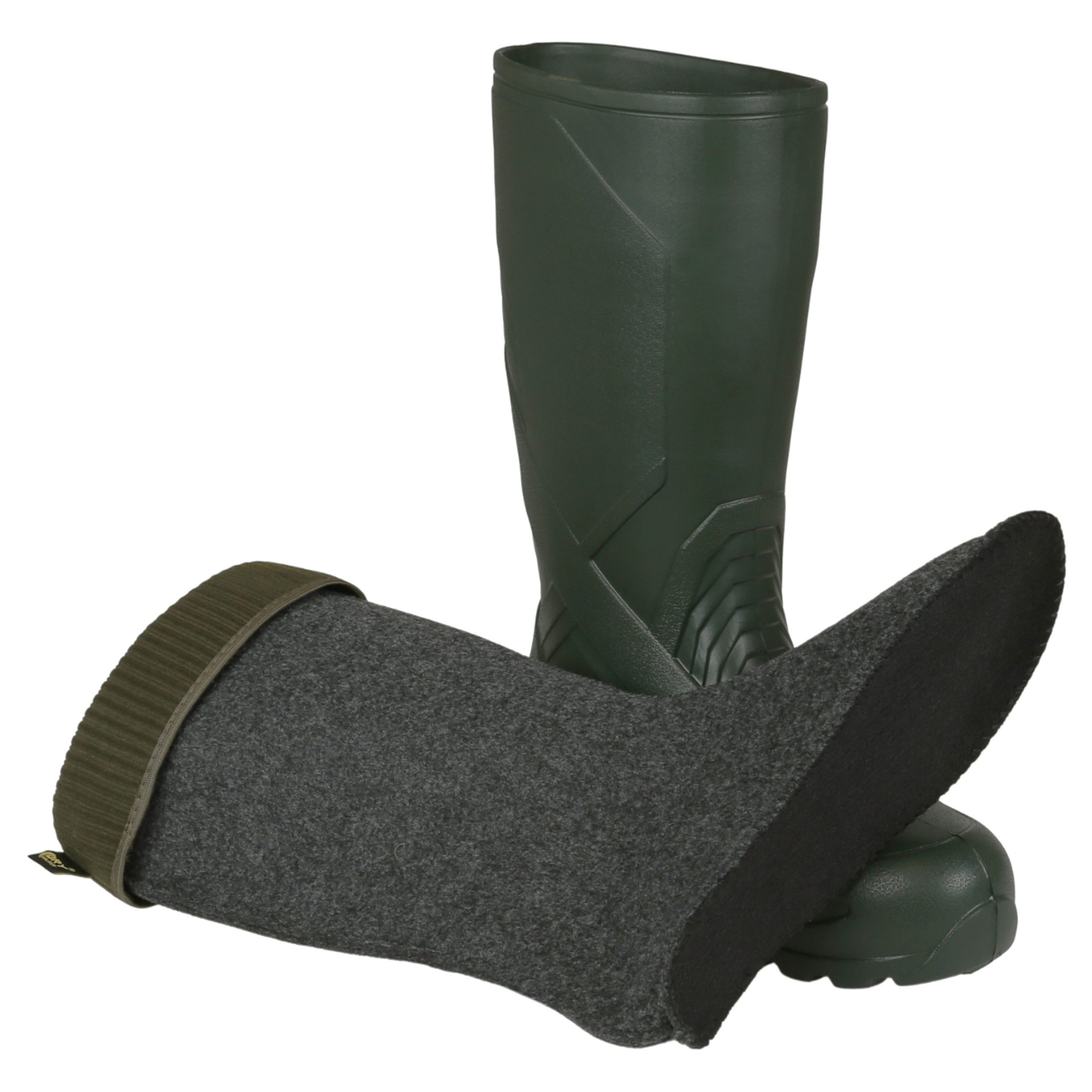 Sarcia.eu Dry Walker Herren grüne Regenstiefel mit wärmer, hoch 42 EU Gummistiefel