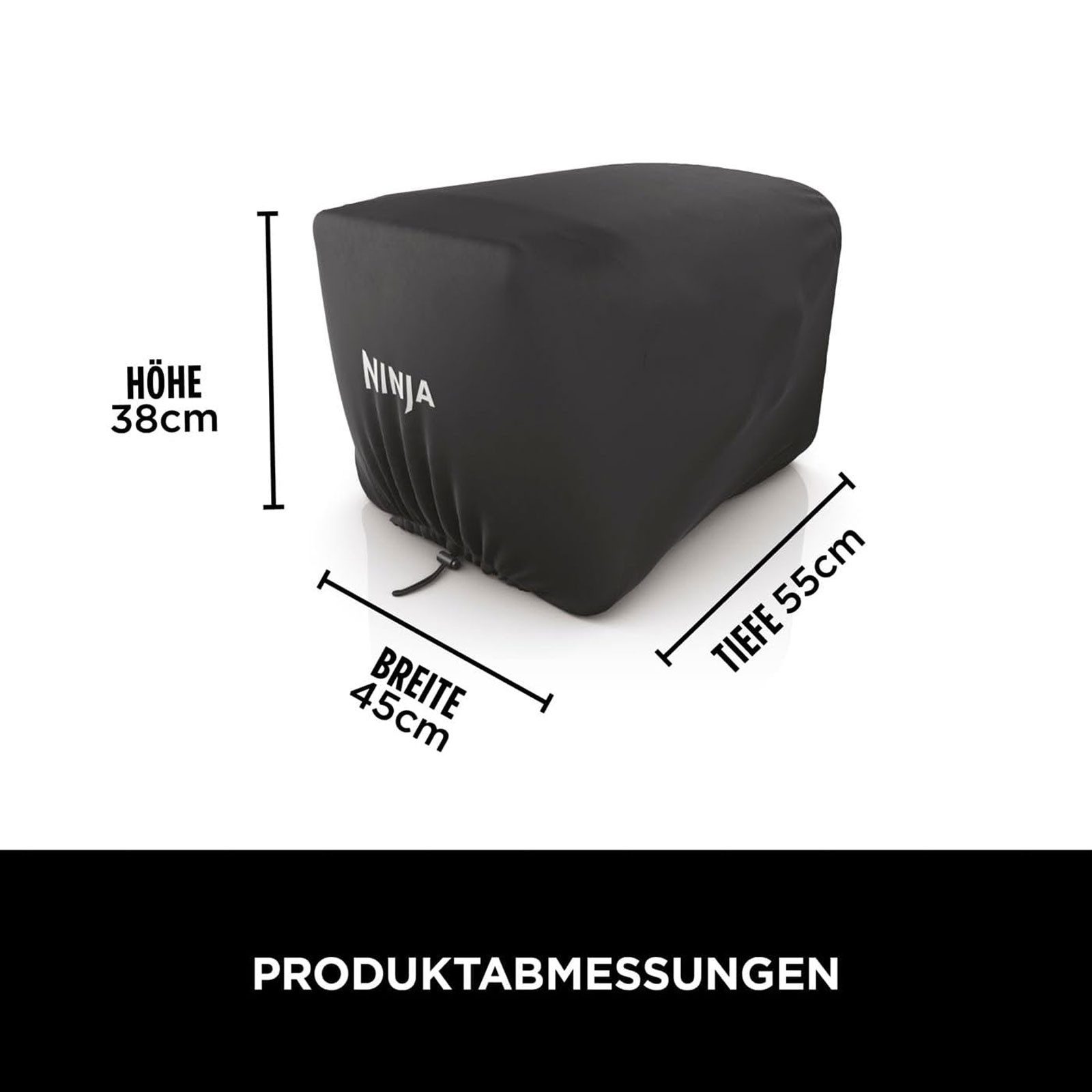 NINJA Kontaktgrill Woodfire, Ninja Woodfire Ofen-Abdeckung