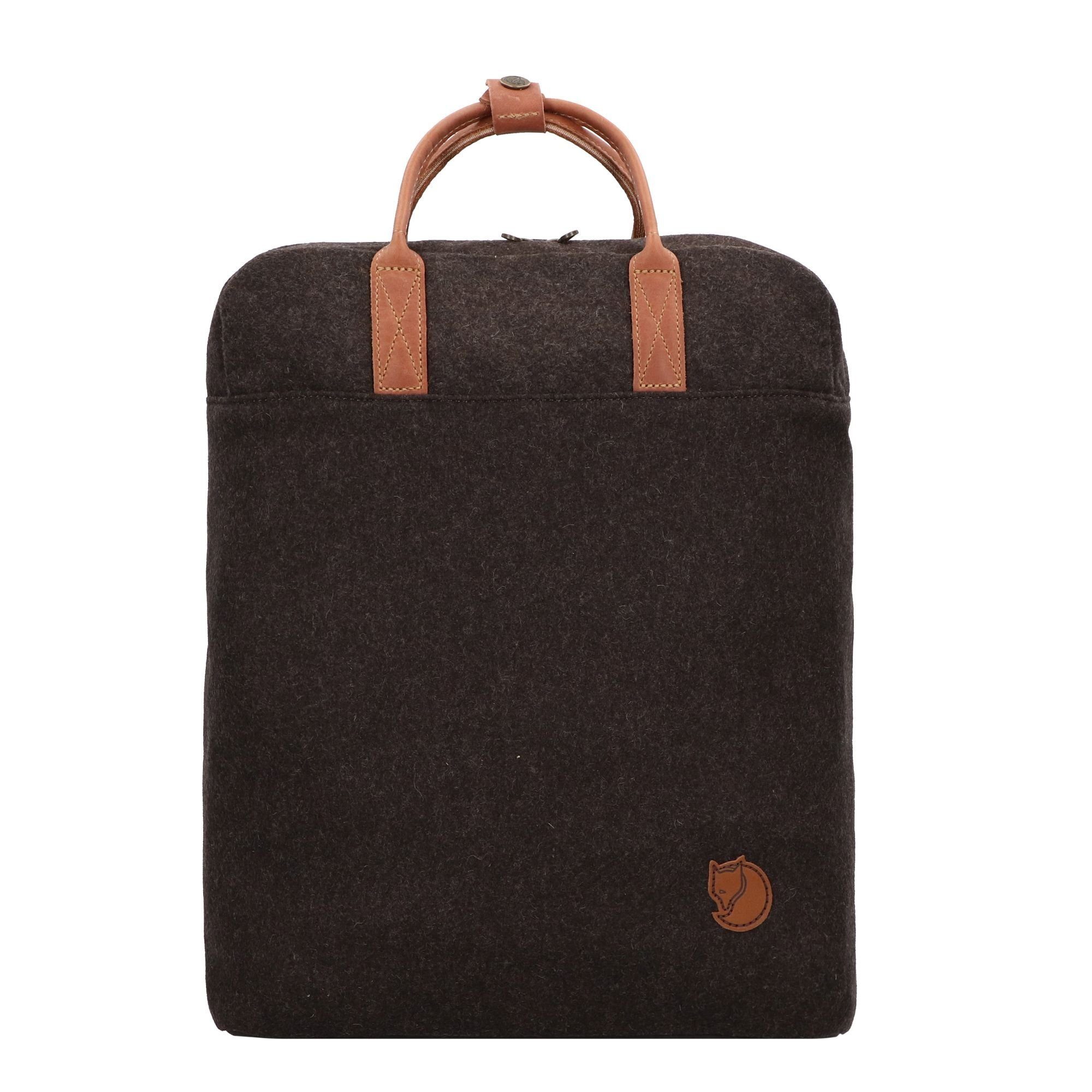 Fjällräven Laptoprucksack Norrvage, Wolle brown