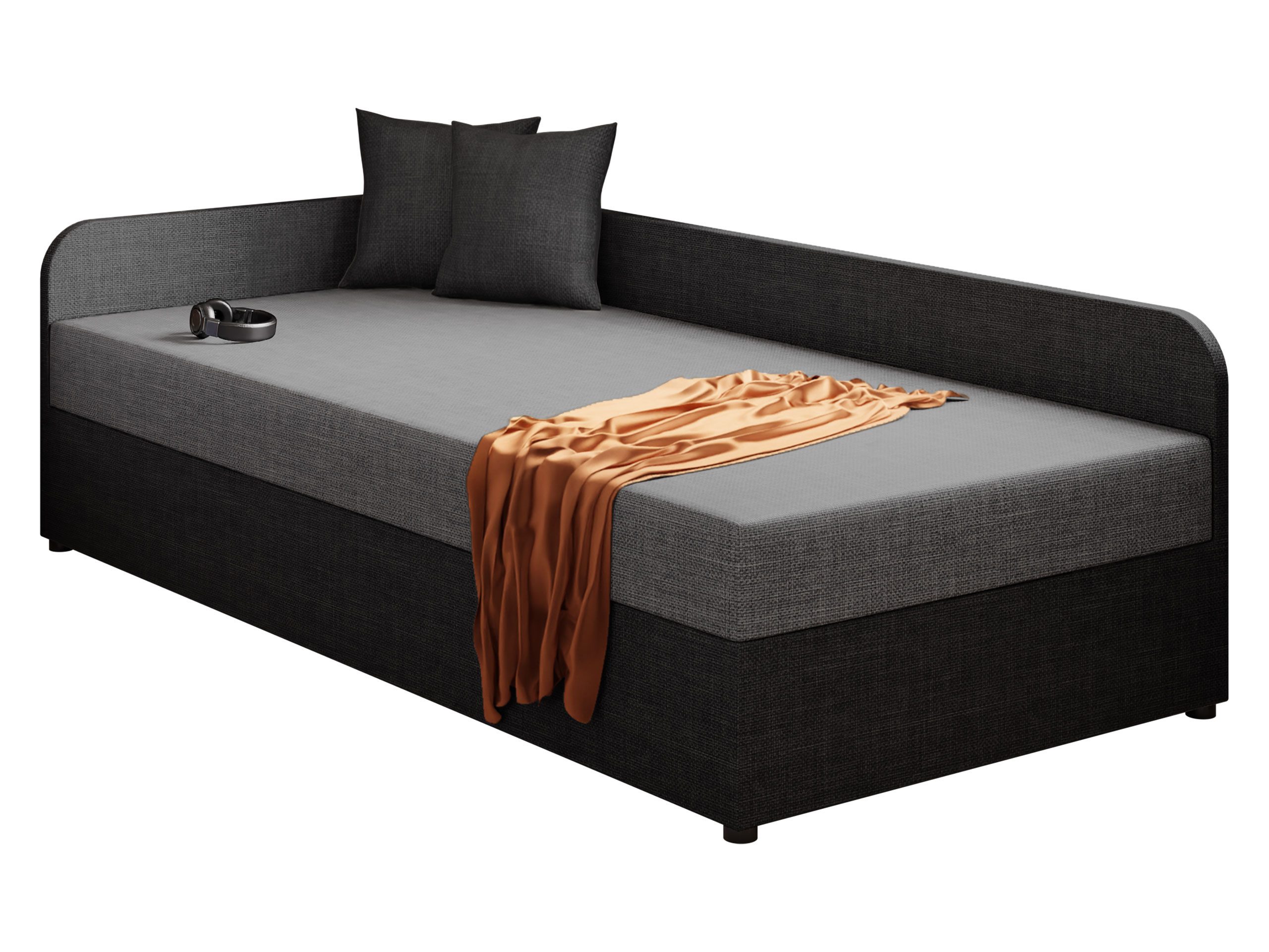 MIRJAN24 Einzelbett Uno (mit Bettkasten), Jungenzimmer, günstig online kaufen