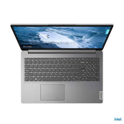 Lenovo 1 Notebook (39,6 cm/15,6 Zoll, Intel N5030, 256 GB SSD)