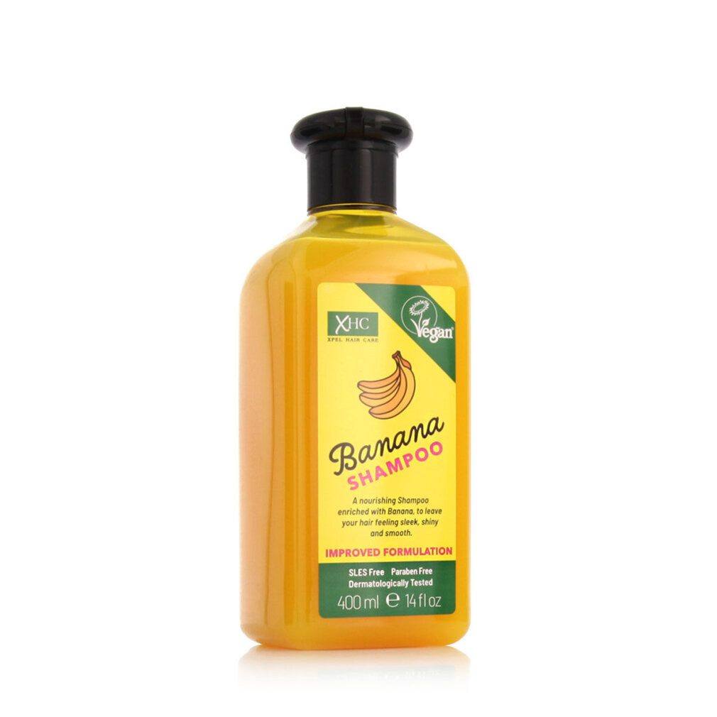 XPEL Haarshampoo Bananen-Shampoo 400 ml