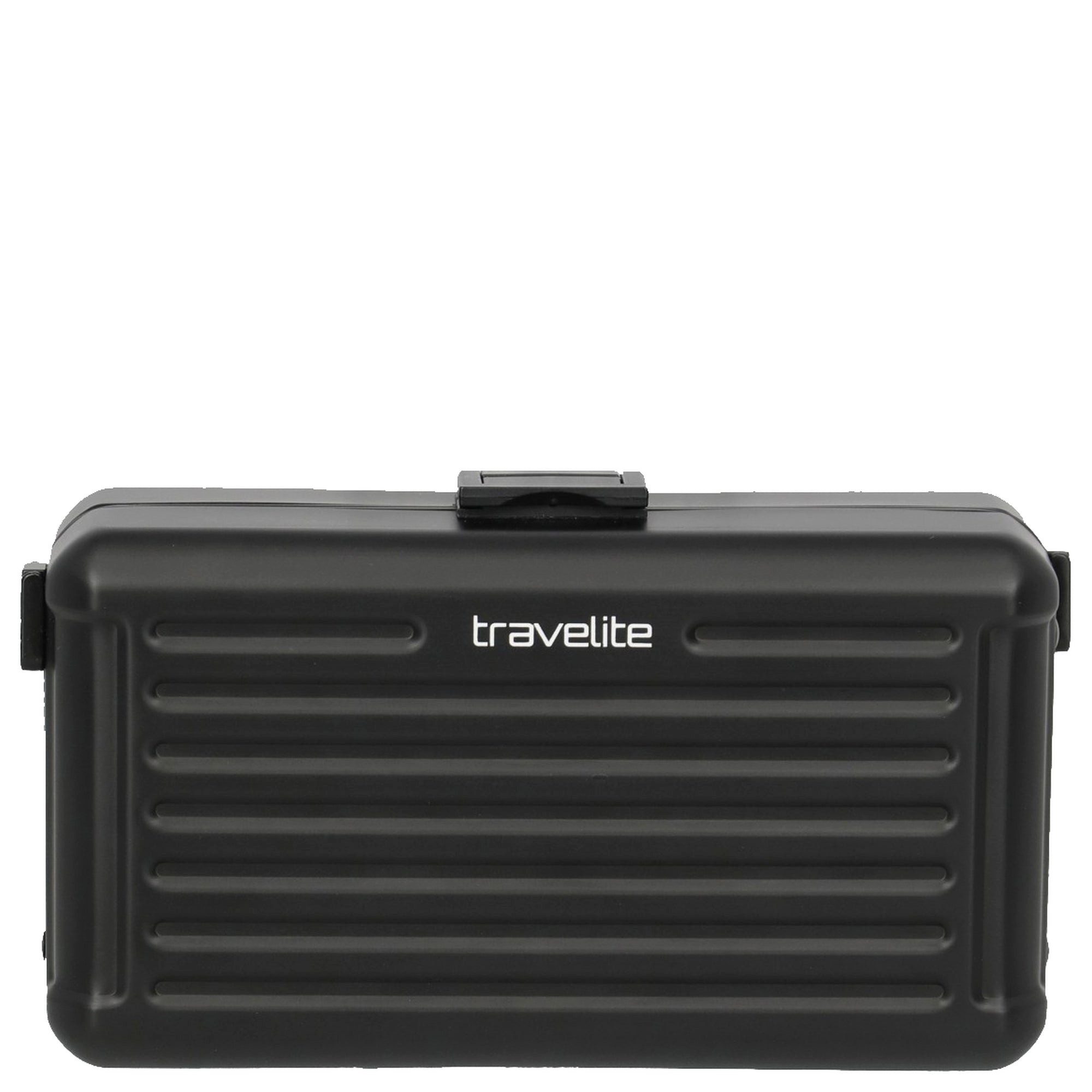 travelite Umhängetasche Next - Minicase/Umhängetasche 20 cm (schwarz)