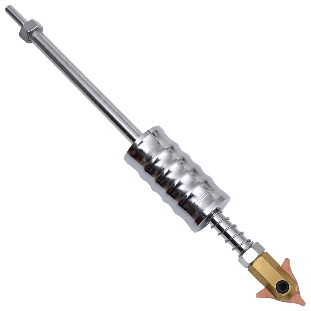 vidaXL Hammer Gleithammer für Spotter 42 cm Kohlenstoffstahl