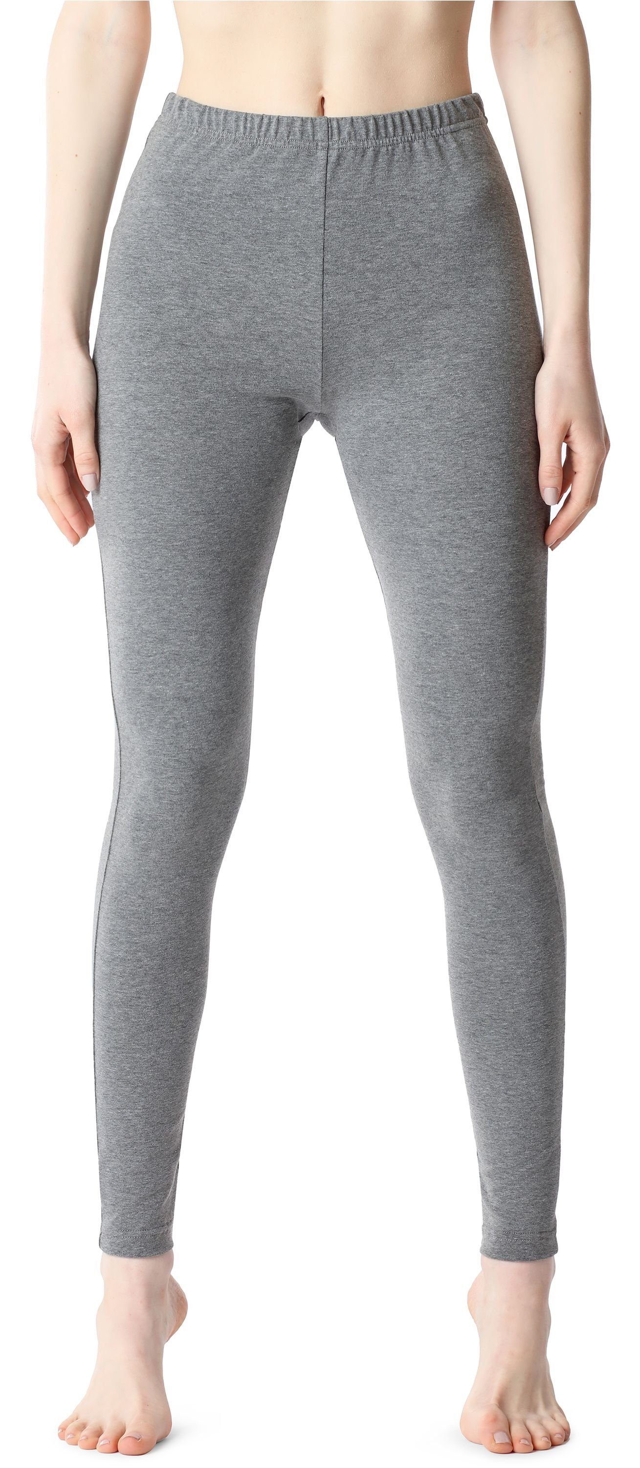 Bellivalini Leggings Damen Lange Leggings aus günstig online kaufen