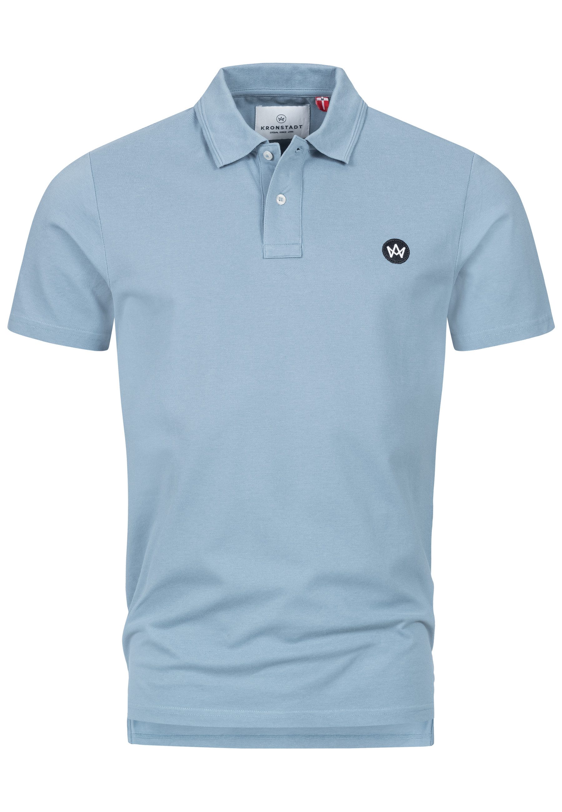 Kronstadt Poloshirt KSImber aus hochwertigem Piqué-Gewebe günstig online kaufen
