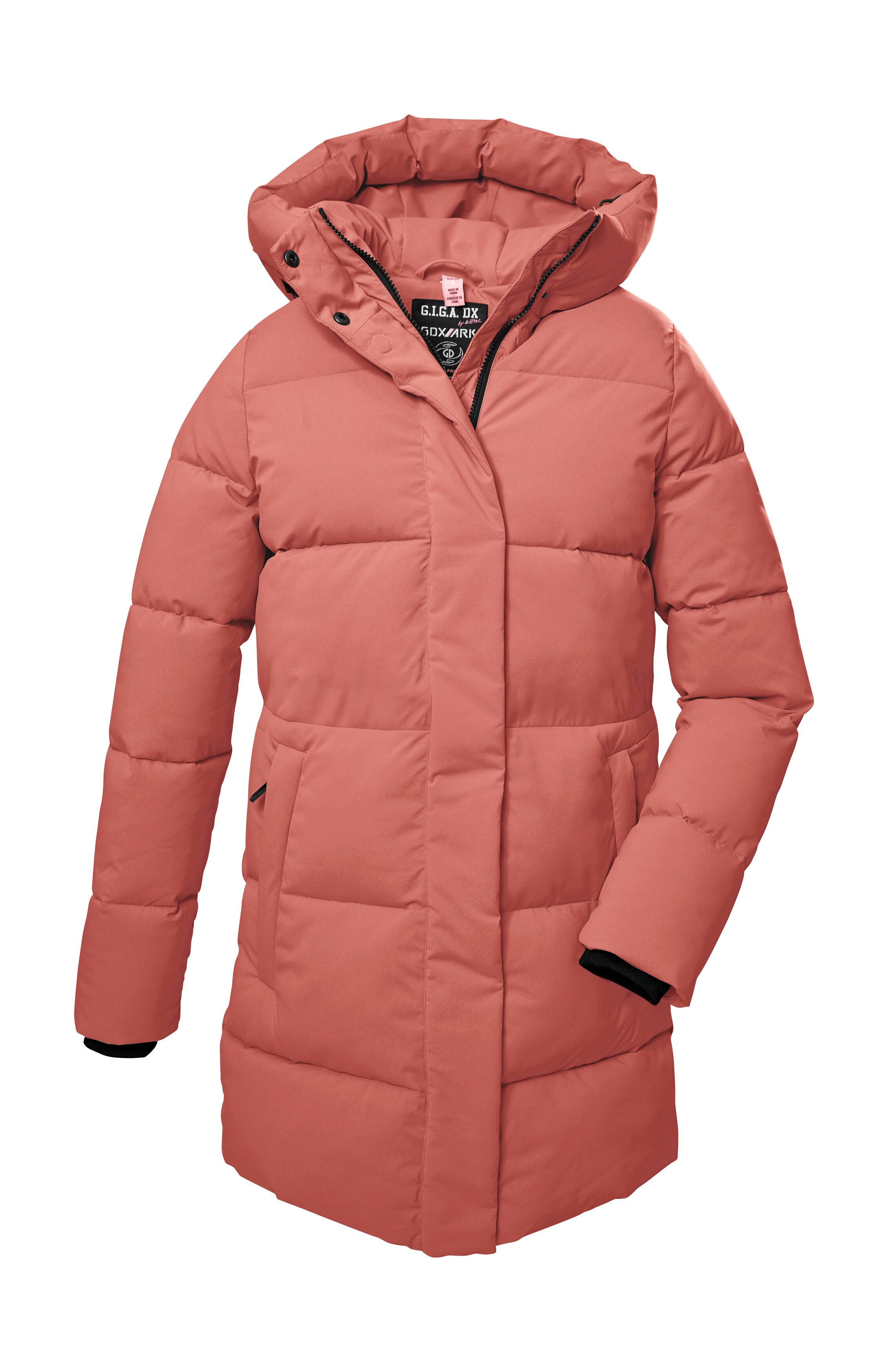 G.I.G.A. DX by killtec Steppmantel GW 1 WMN QLTD PRK Damen Steppparka, winddicht, wasserabweisend, 10.000 mm Wassersäule