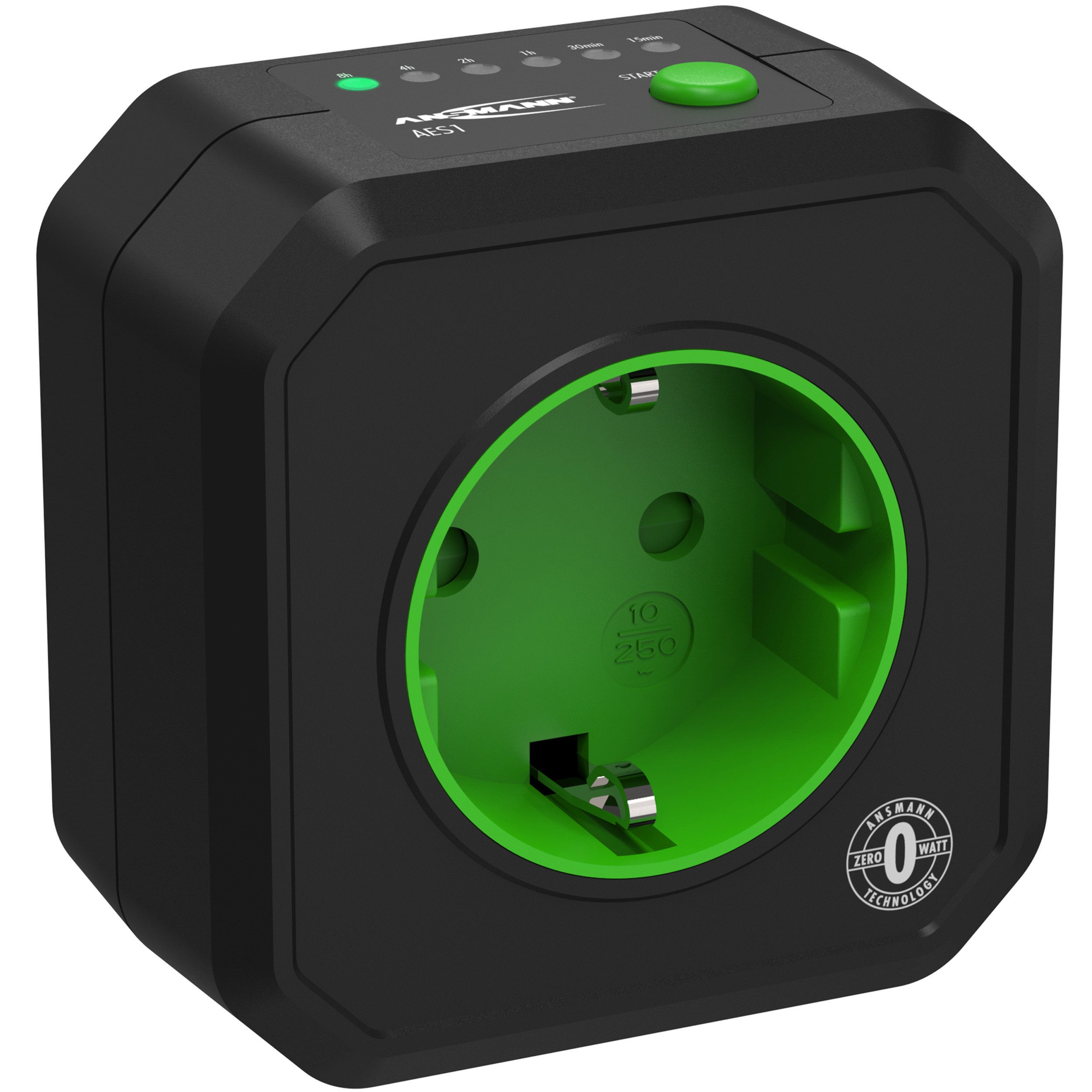 Funksteckdose Timer Steckdose, kompakter Energiespar Stecker für innen,2500W