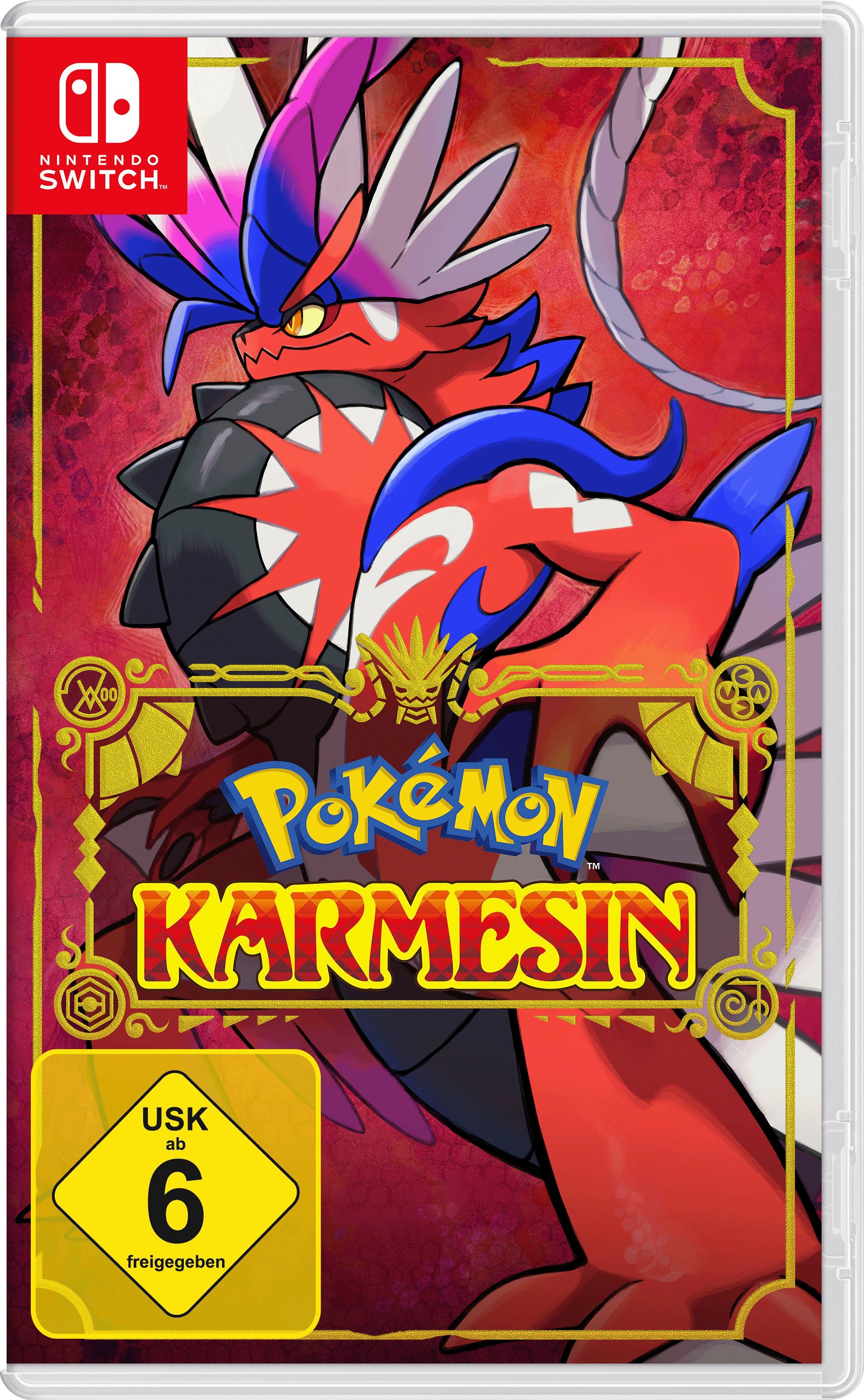 Pokémon Karmesin (Softwarekarte), Nintendo Switch