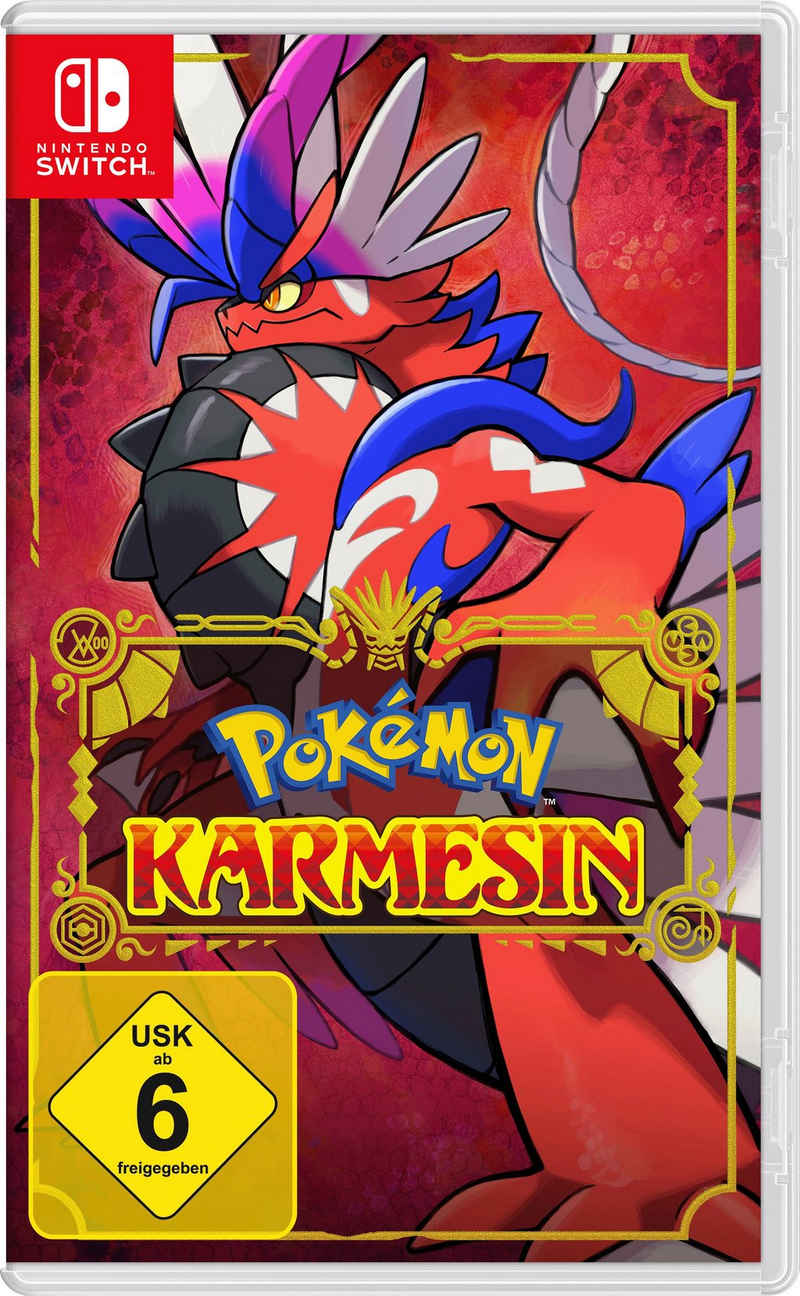 Pokemon Karmesin Nintendo Switch