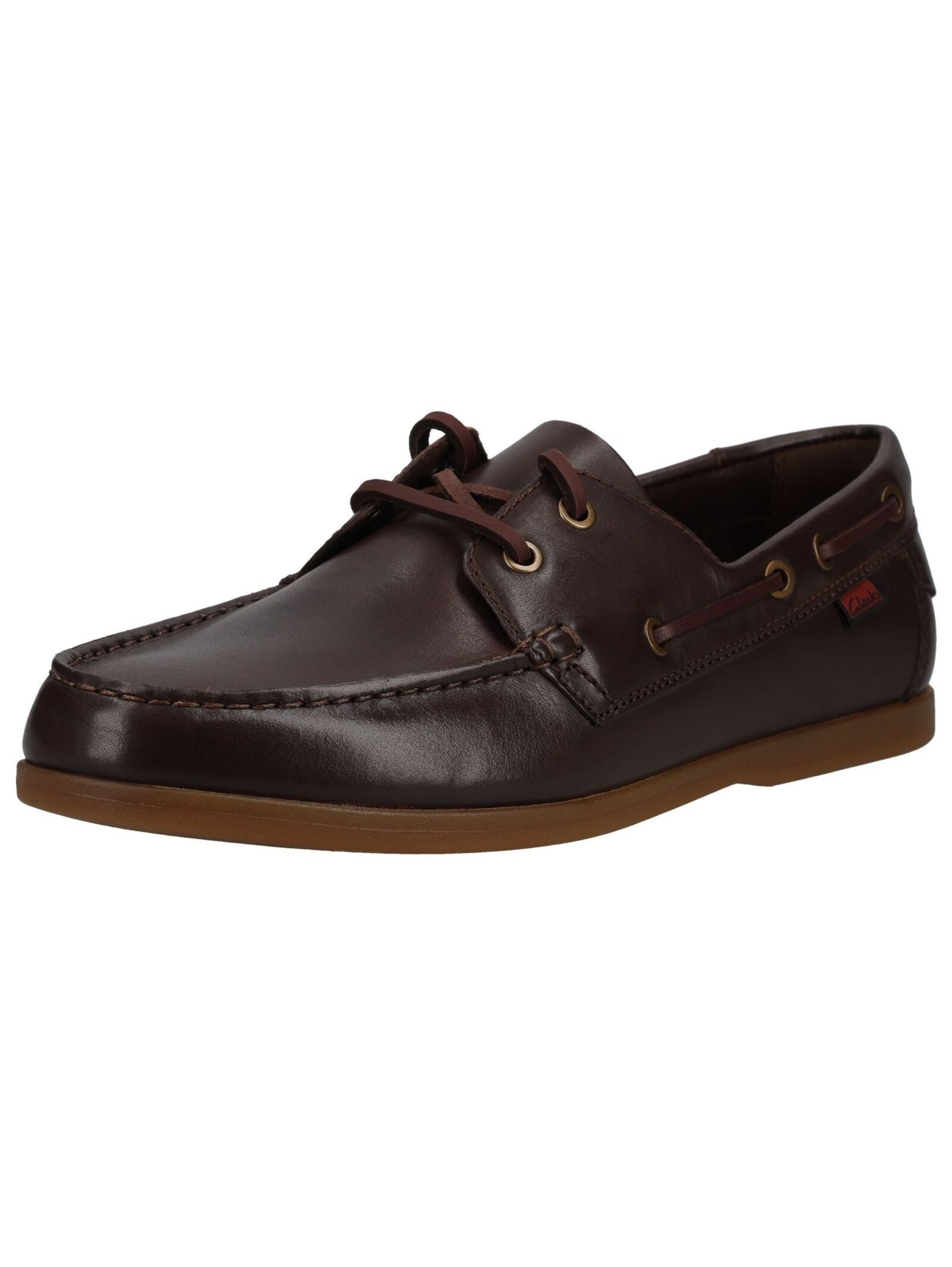 Clarks Clarks Halbschuhe Leder Bootsschuh