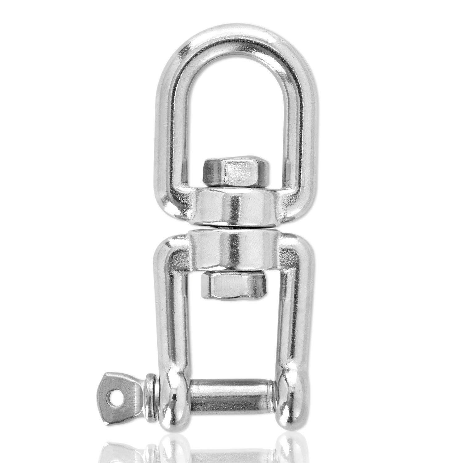 PRETEX Hängematte Hängemöbel Edelstahl Schwenkverbinder (1 günstig online kaufen