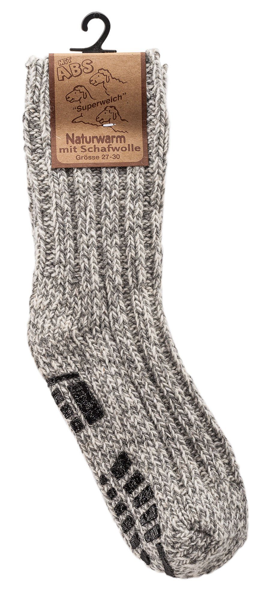 TippTexx 24 ABS-Socken 3 Paar superweiche ABS Norwegersocken Stoppersocken für Kinder & Babys – Bild 2 von 5
