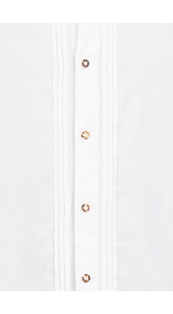 Nübler in Nübler Josef Kurzarm von Weiß Trachtenhemd Trachtenhemd