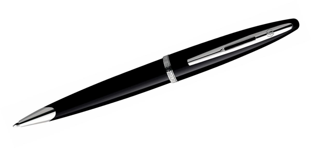 Waterman Füllfederhalter Kugelschreiber Carene Drehmechanik M schwarz Geschenketui