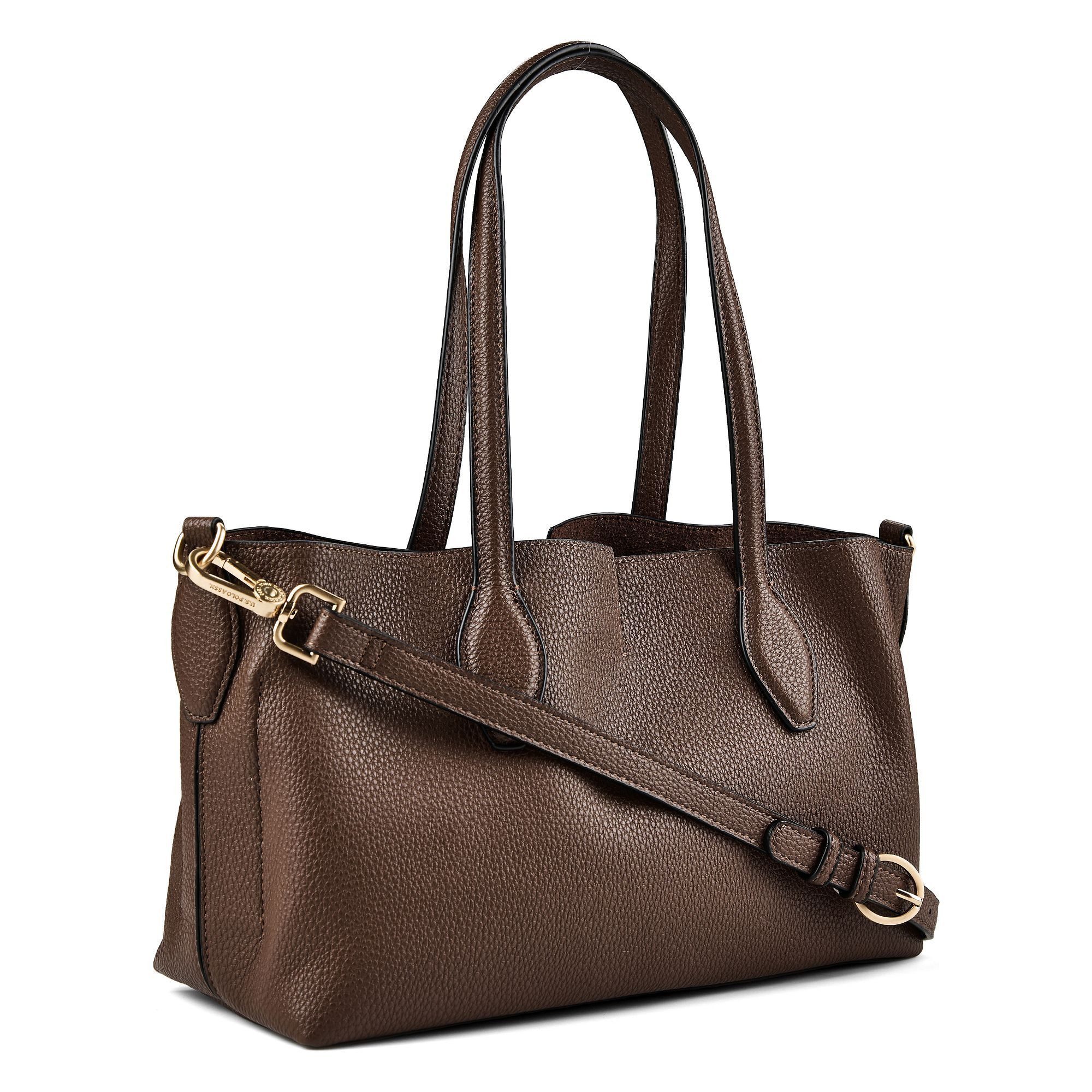 U.S. Polo Assn. Schultertasche Chestnut, Polyurethan