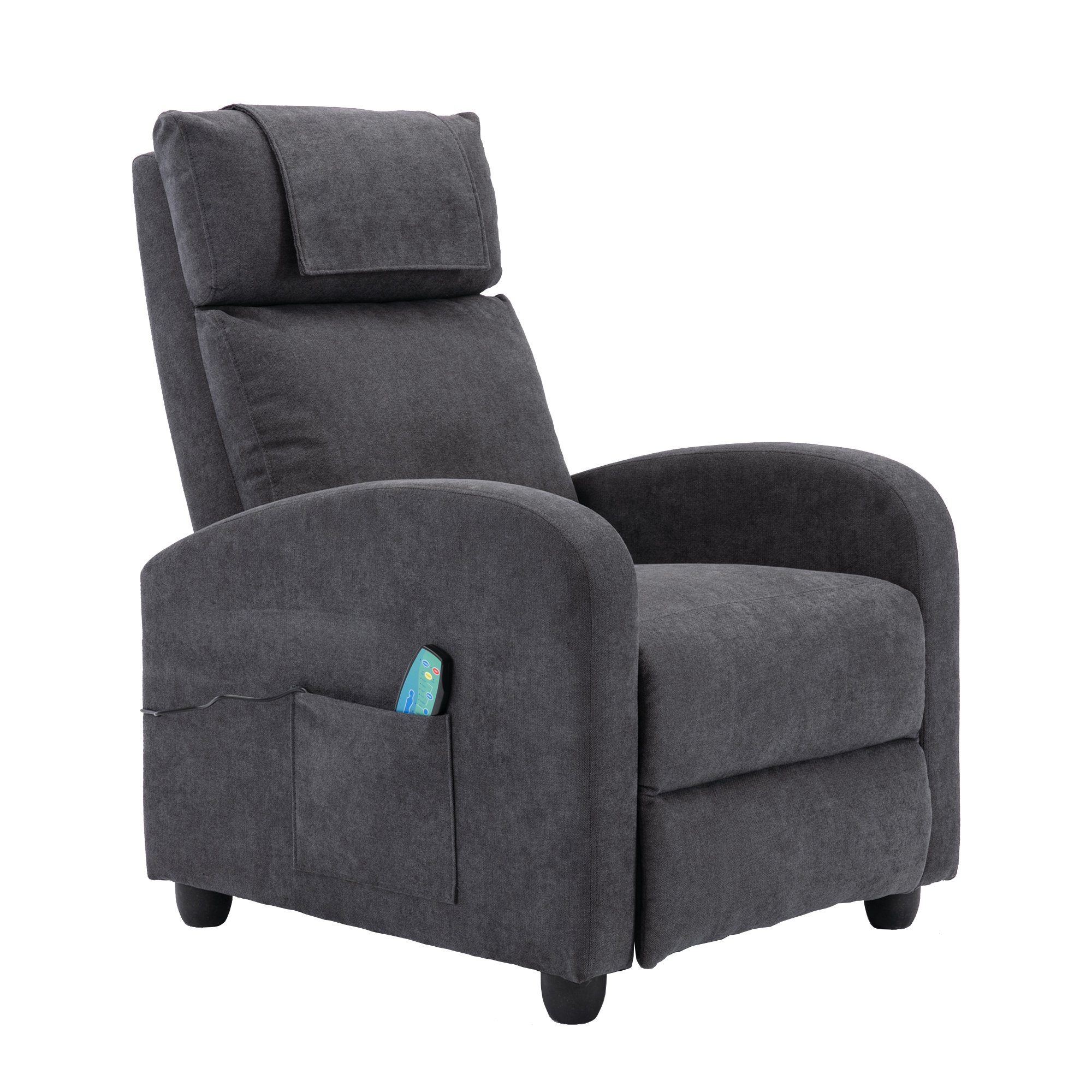 HomeGuru Massagesessel Relaxsessel,Fernsehsessel,Ruhesessel,Liegefunktion,V günstig online kaufen