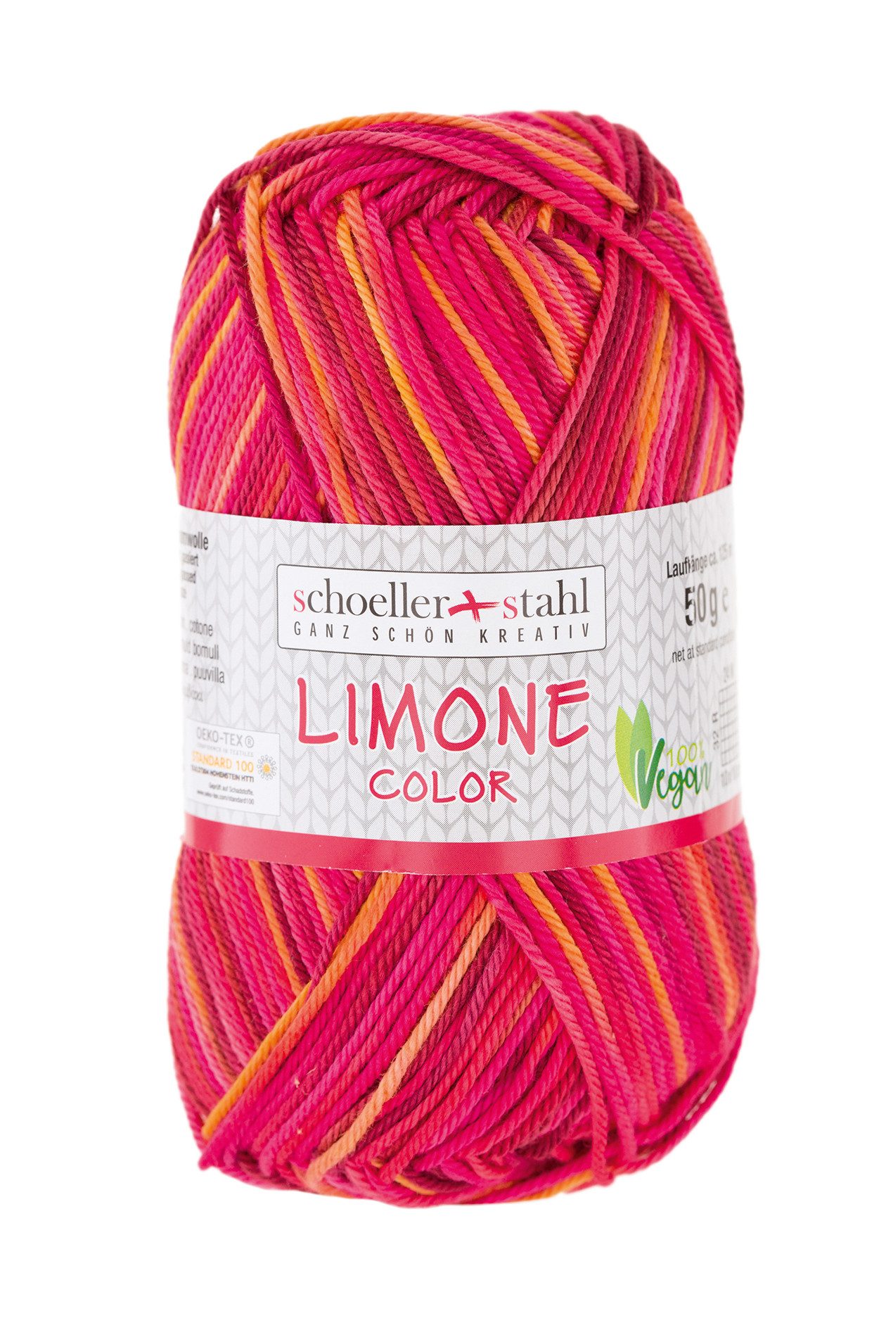 Effektgarn Limone Color