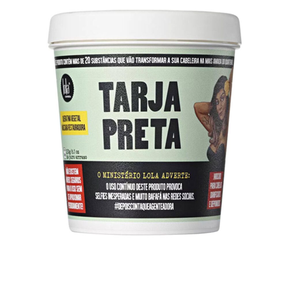 Lola Cosméticos Haarmaske Lola Black Tarja Restorative Mask 230 Gr