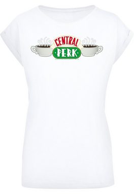 F4NT4STIC T-Shirt 'FRIENDS TV Serie Central Perk BLK' Print