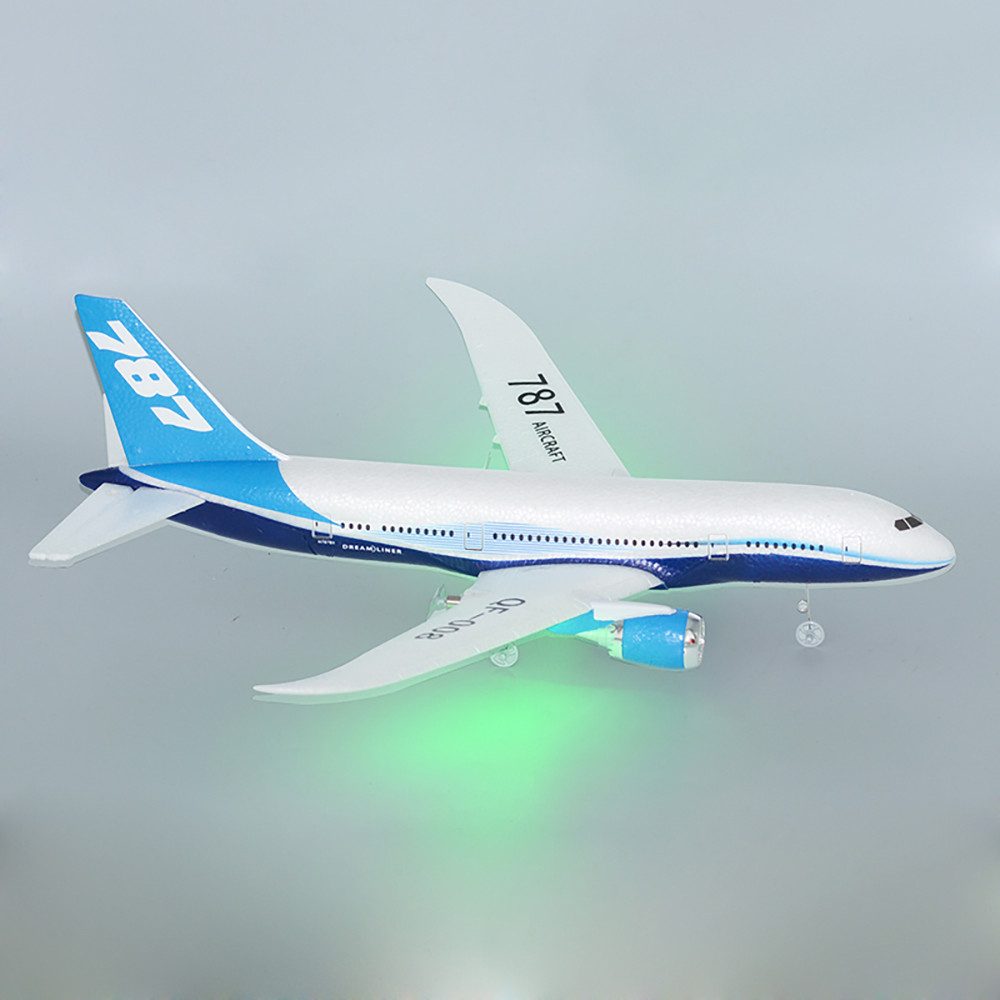 Insma RC-Flugzeug, QF008-Boeing QF008-787 2,4 GHz 3-Kanal RC-Modell