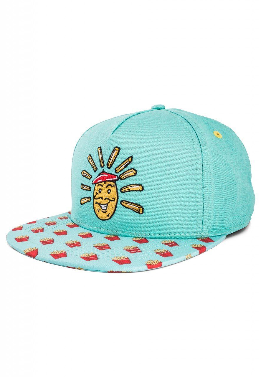 Snapback Cap French Fries Snapback Cap
