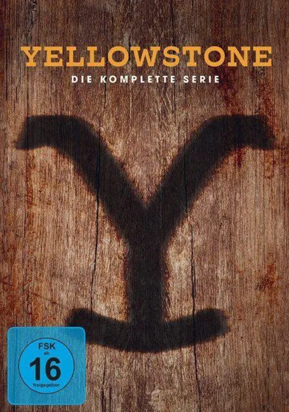 Paramount DVD Yellowstone - Die komplette Serie