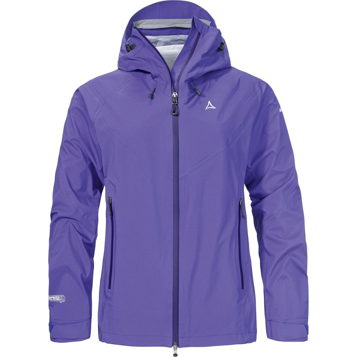 Schöffel Outdoorjacke Jacket Style Blaueis Women Robuste Damen-Wanderjacke mit exzellenter Wetterbeständigkeit und