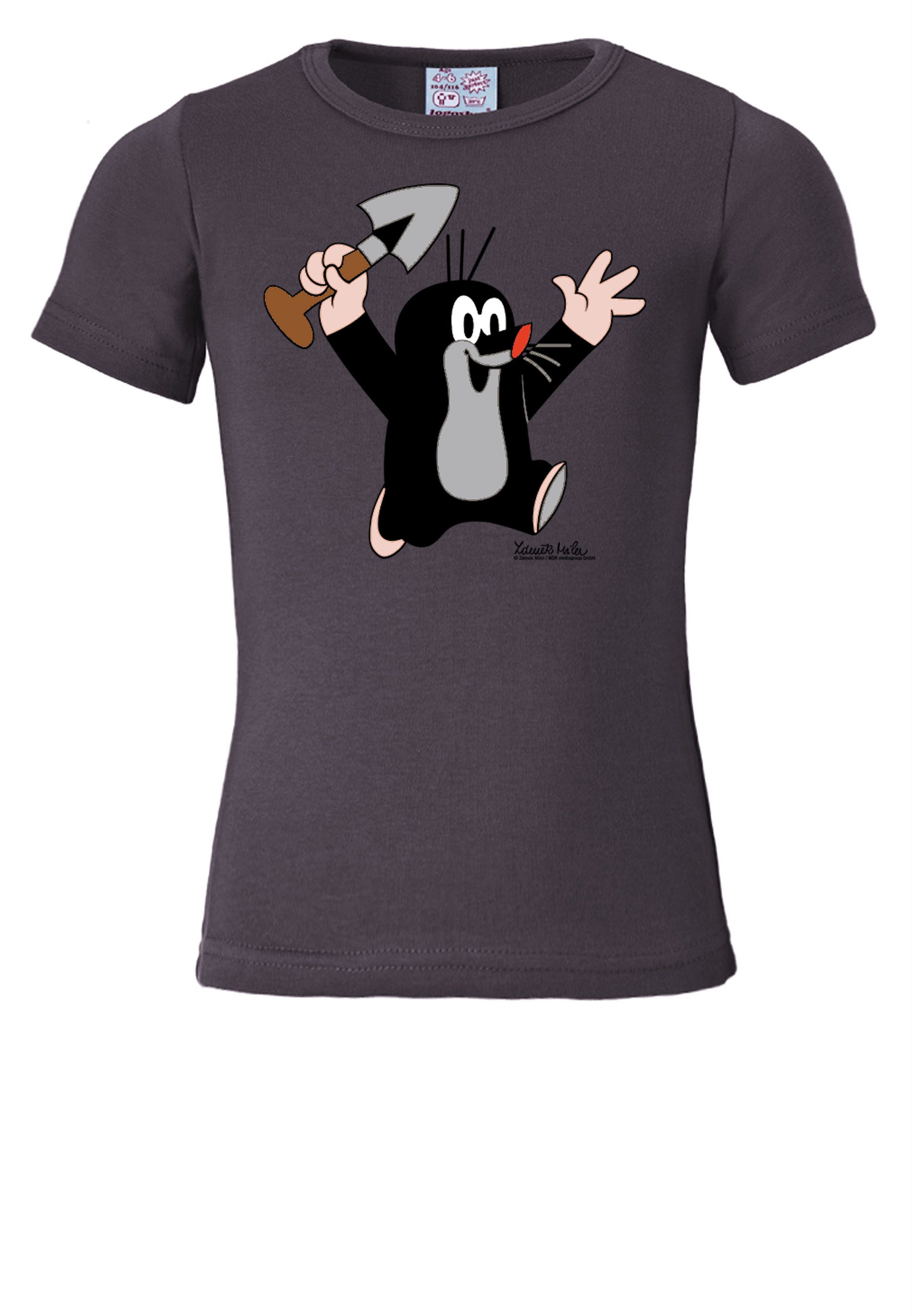 LOGOSHIRT T-Shirt Der kleine Maulwurf mit lizenzierten Originaldesign
